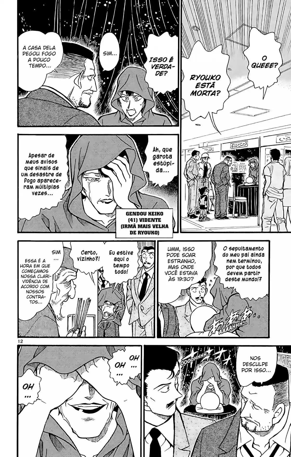 Read Detective Conan Português Manga Online