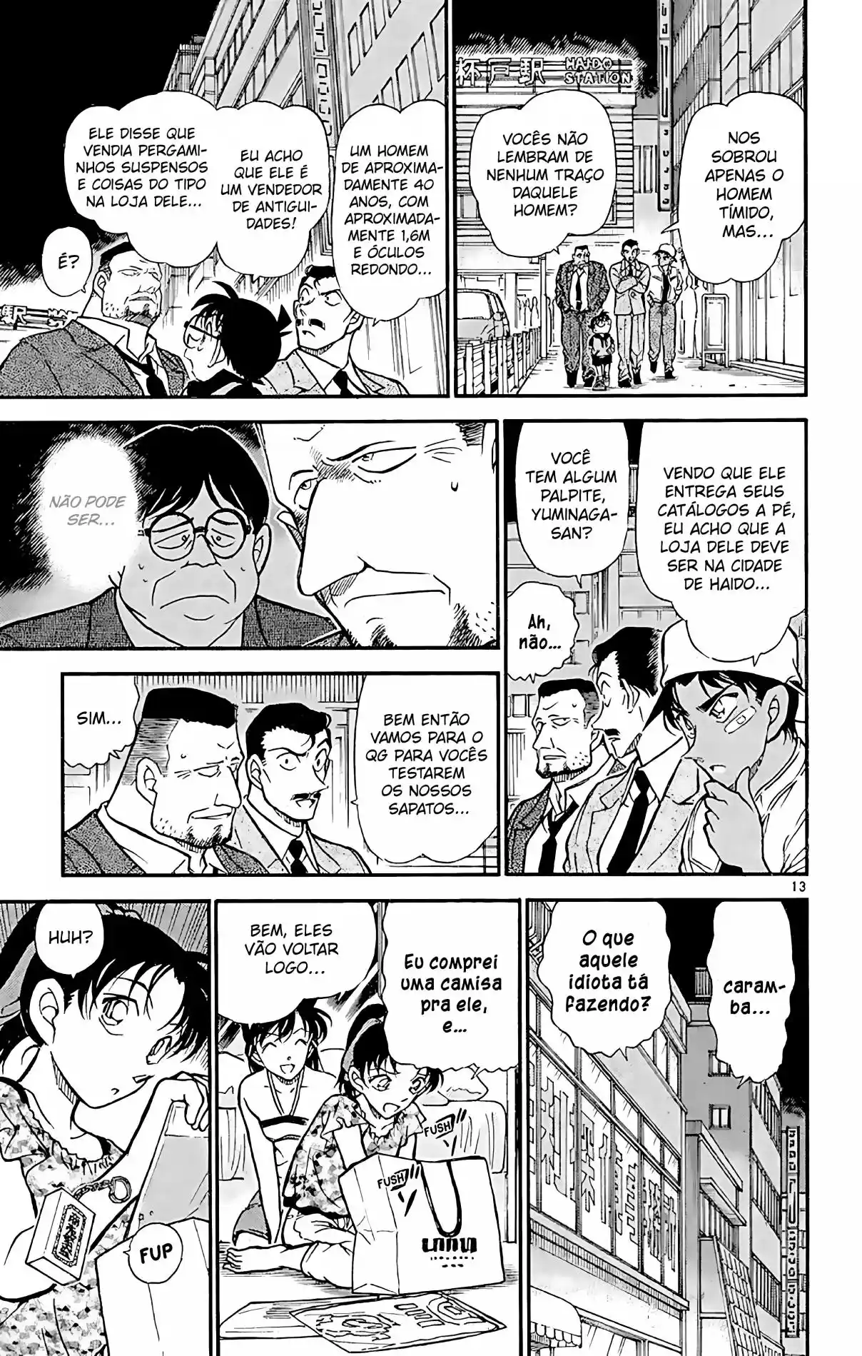 Read Detective Conan Português Manga Online