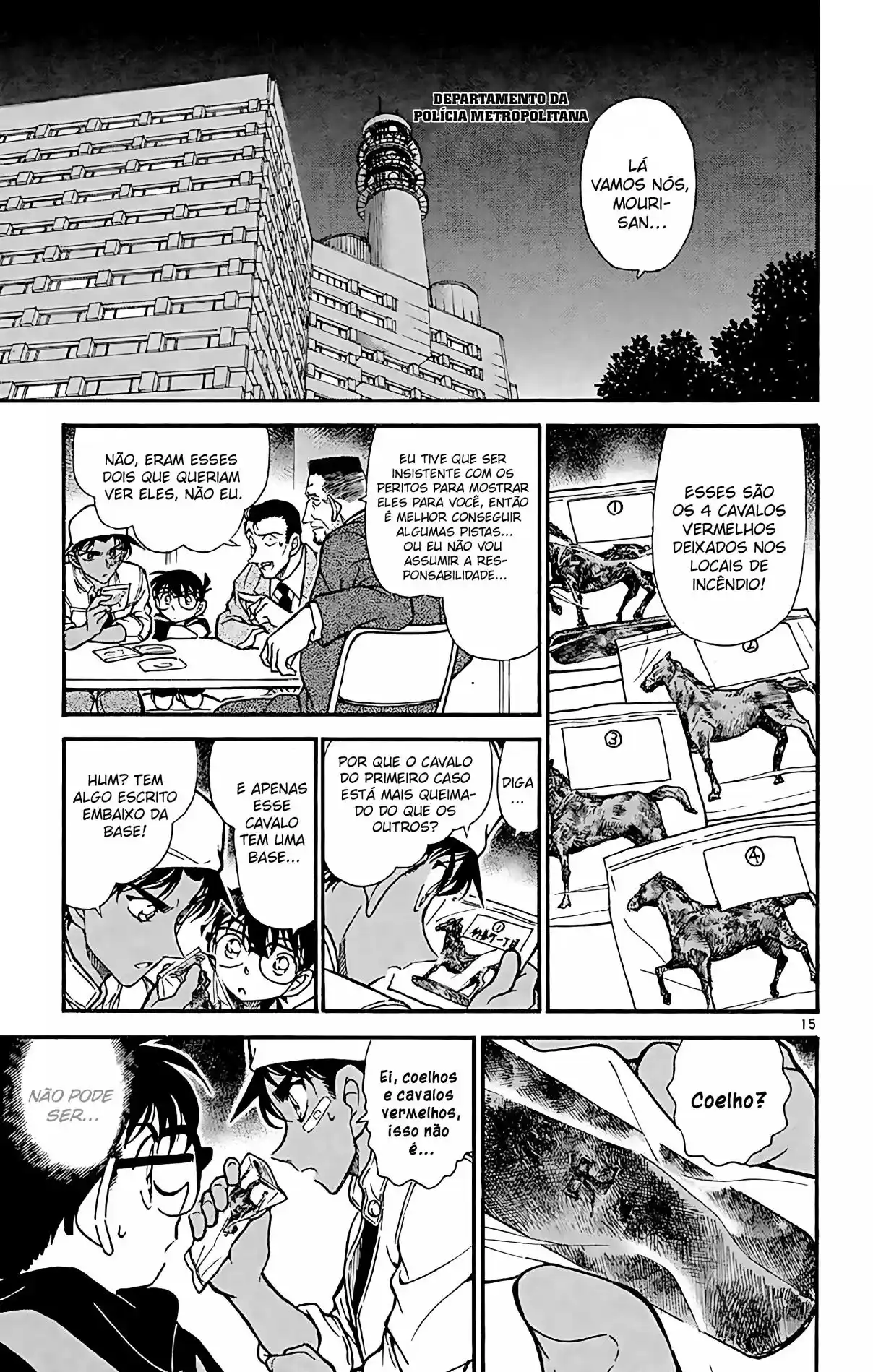 Read Detective Conan Português Manga Online