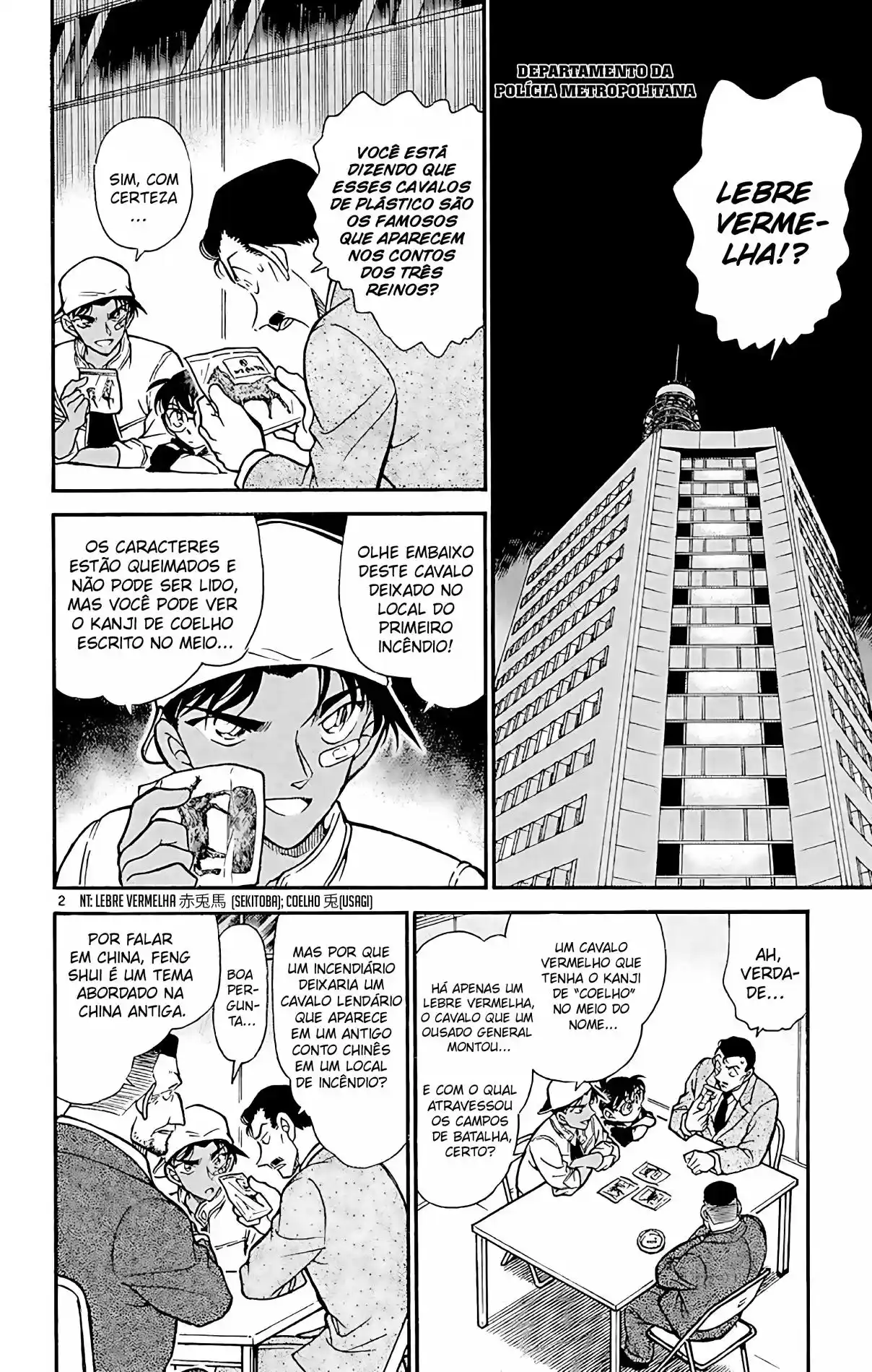 Read Detective Conan Português Manga Online