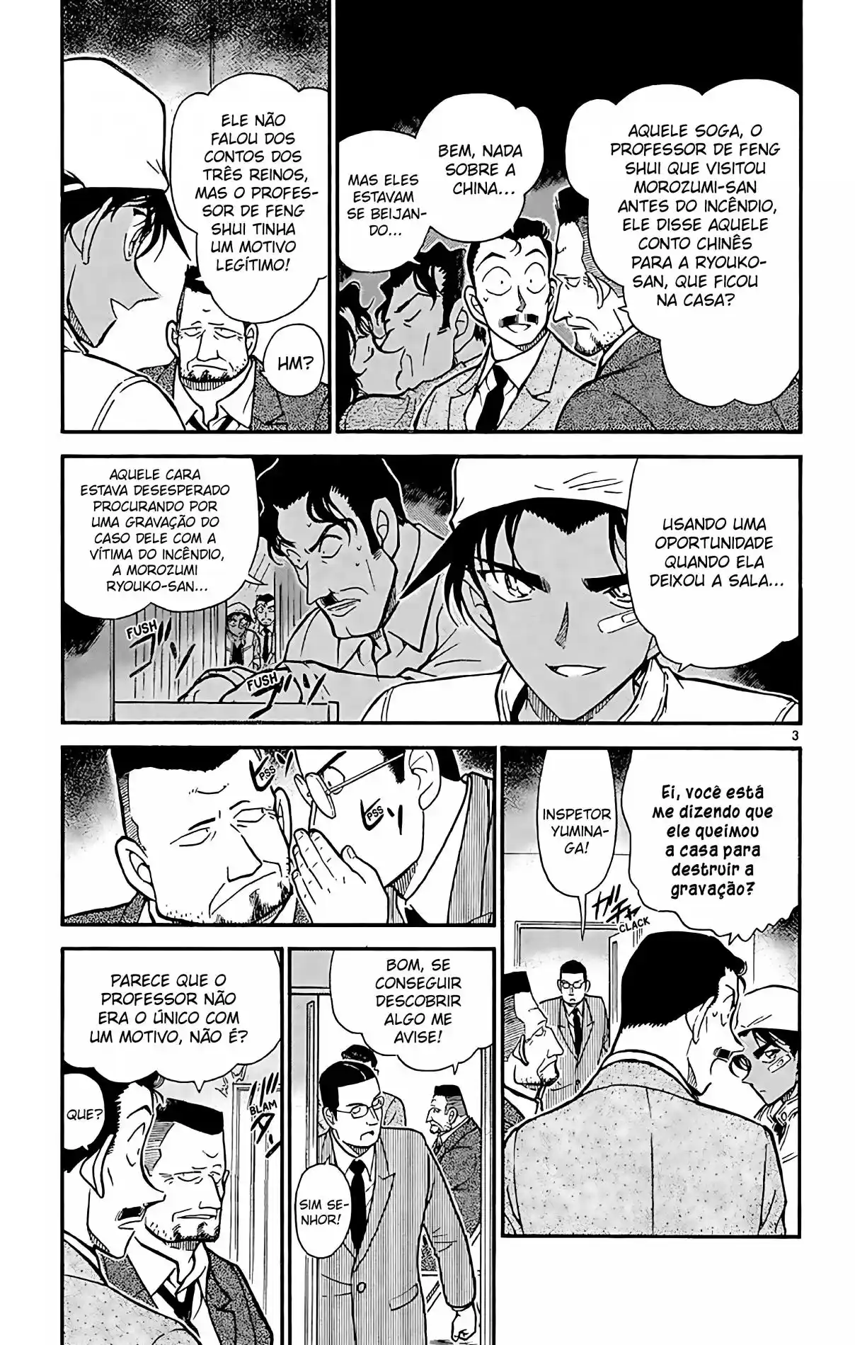 Read Detective Conan Português Manga Online