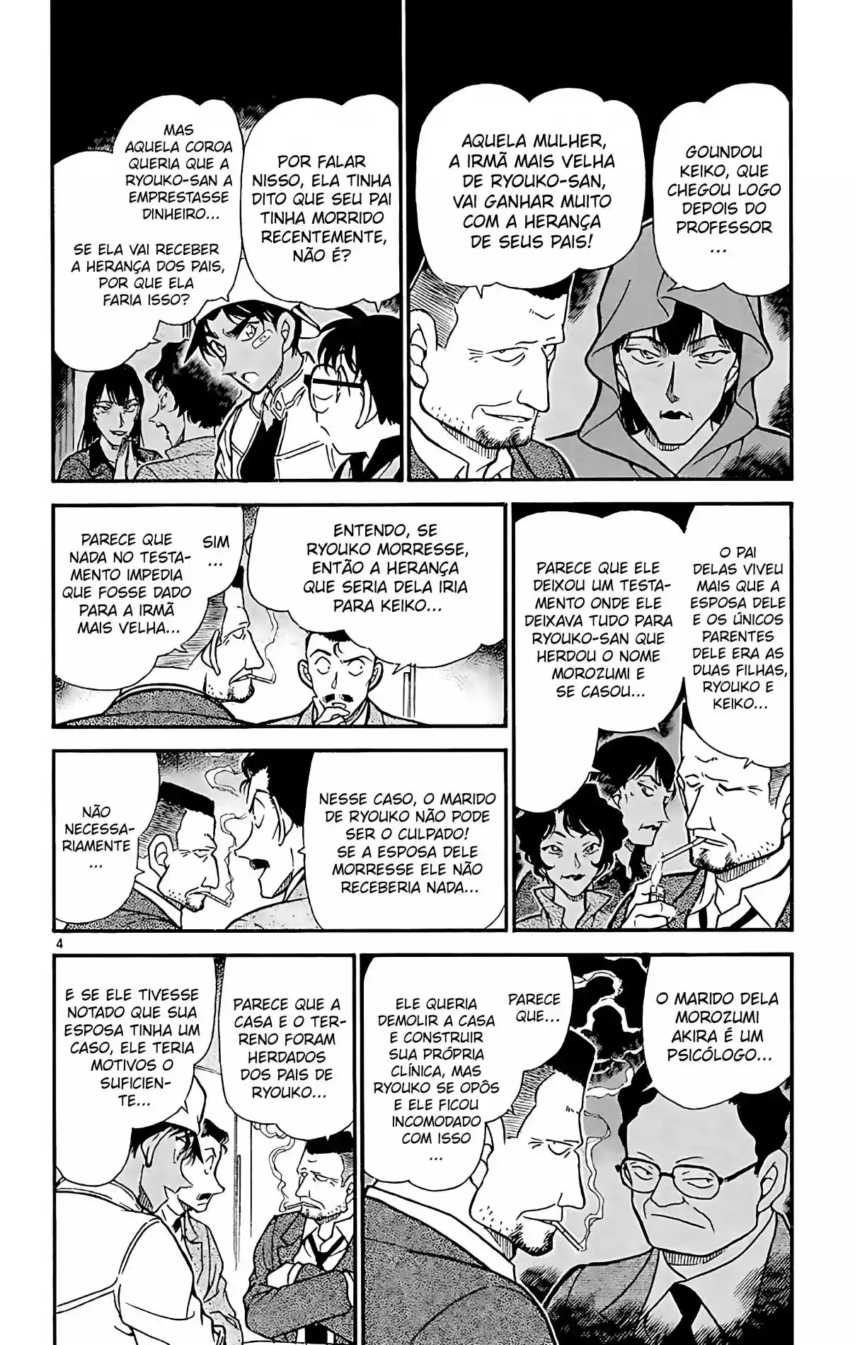 Read Detective Conan Português Manga Online