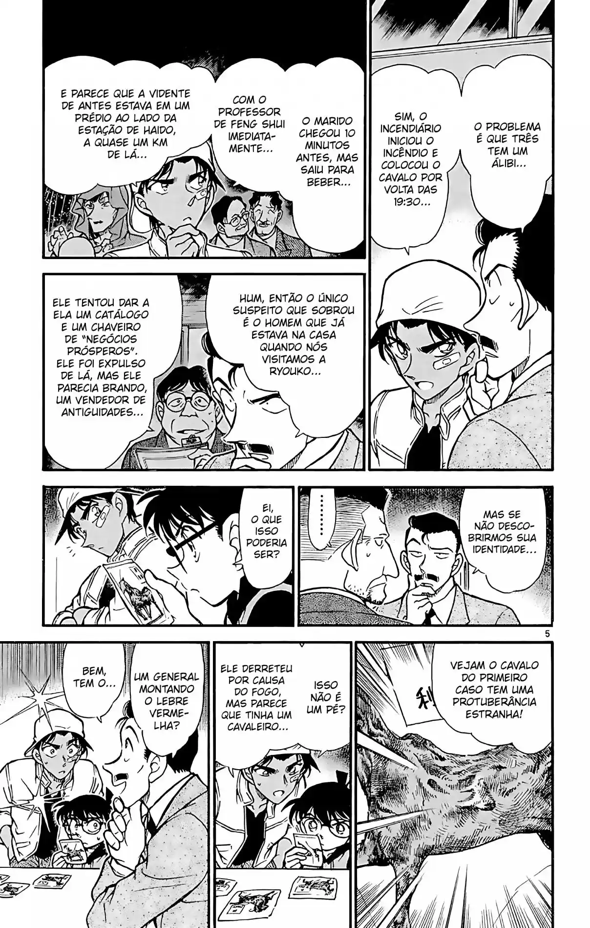 Read Detective Conan Português Manga Online