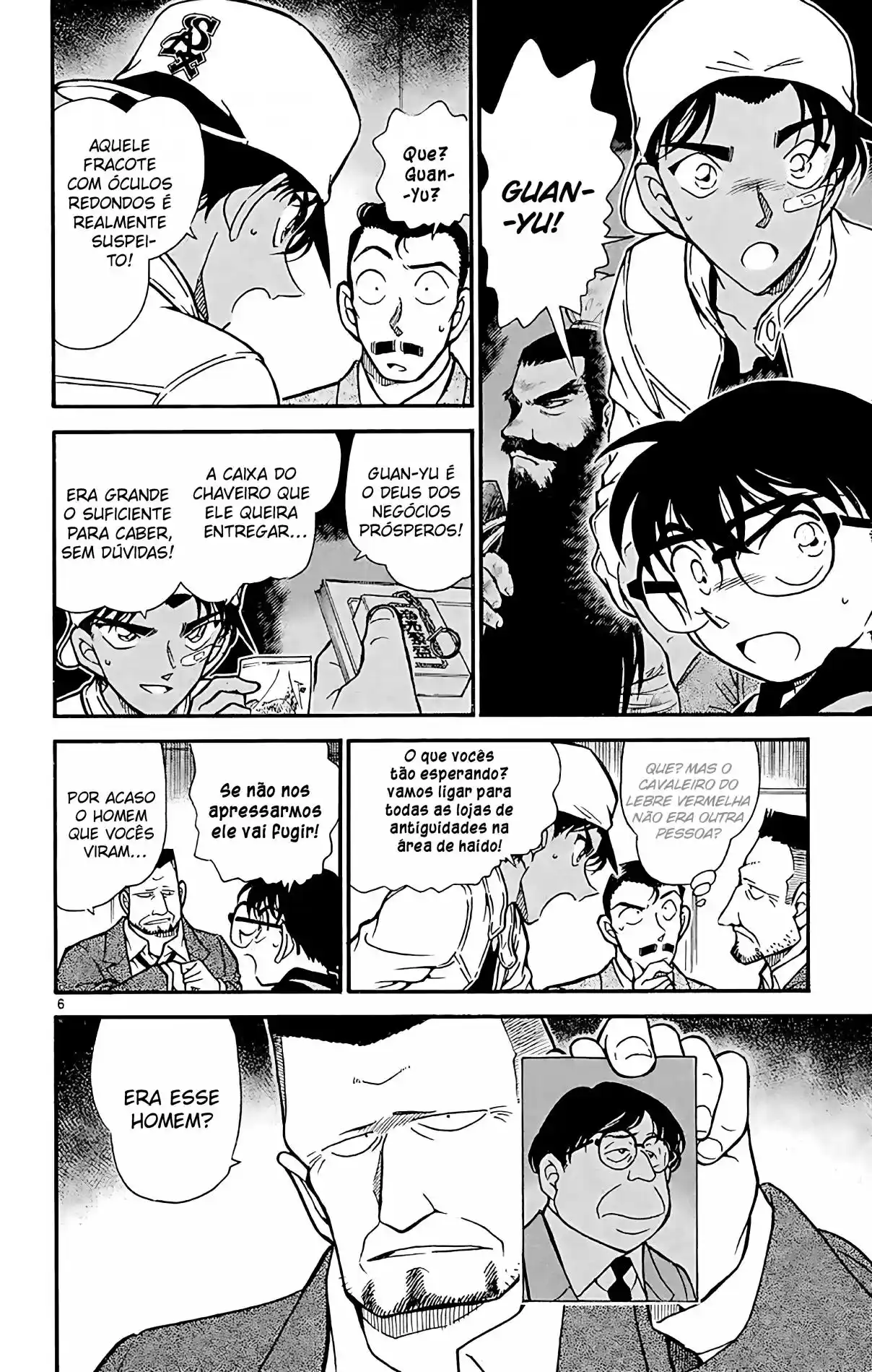 Read Detective Conan Português Manga Online
