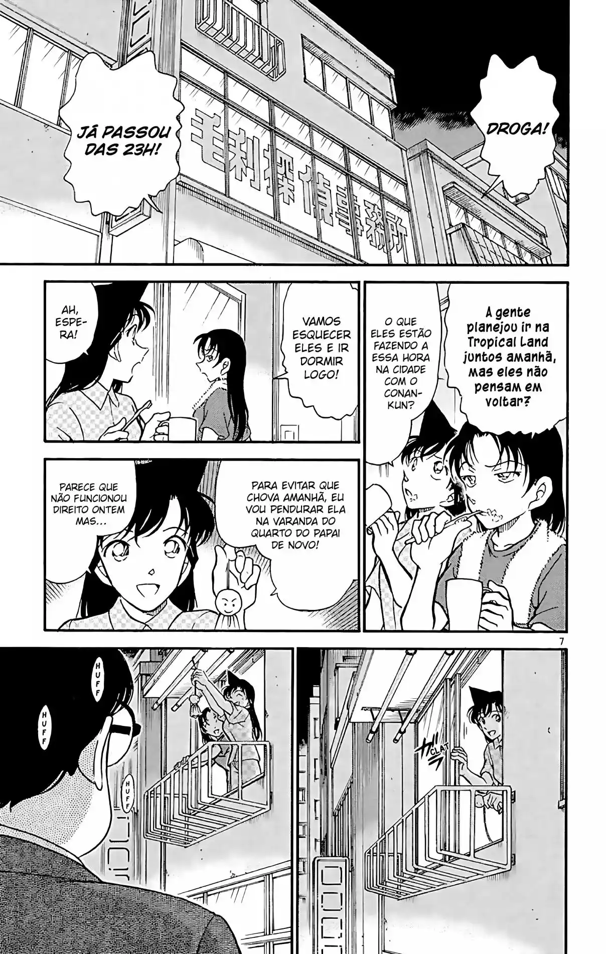 Read Detective Conan Português Manga Online