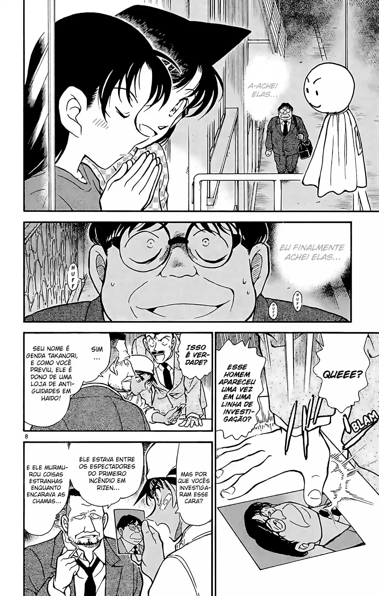 Read Detective Conan Português Manga Online
