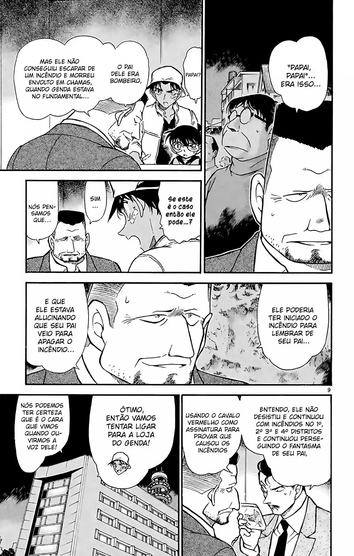 Read Detective Conan Português Manga Online