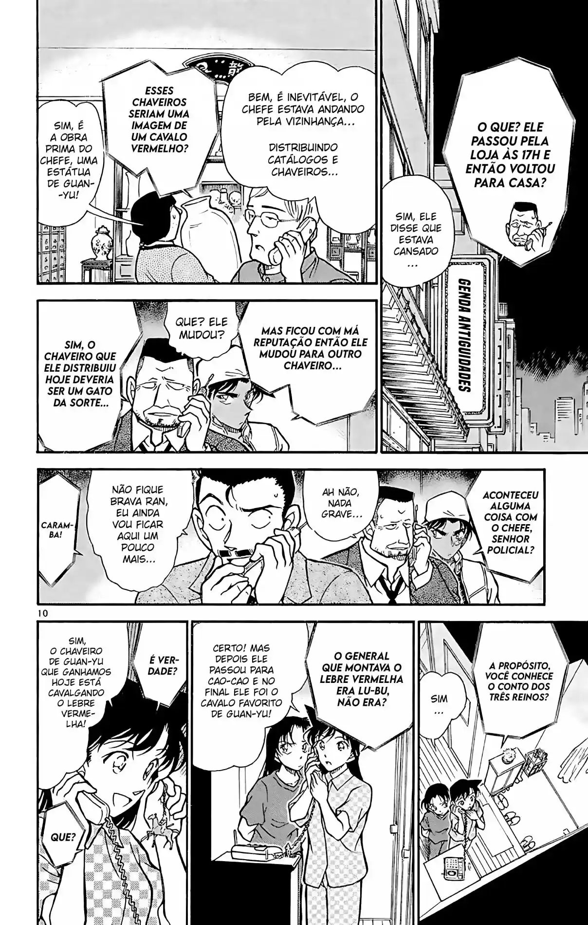 Read Detective Conan Português Manga Online