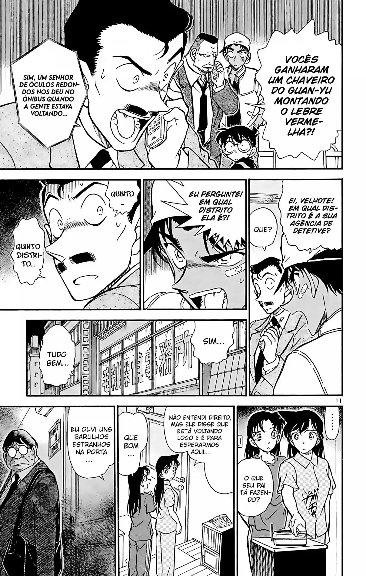 Read Detective Conan Português Manga Online