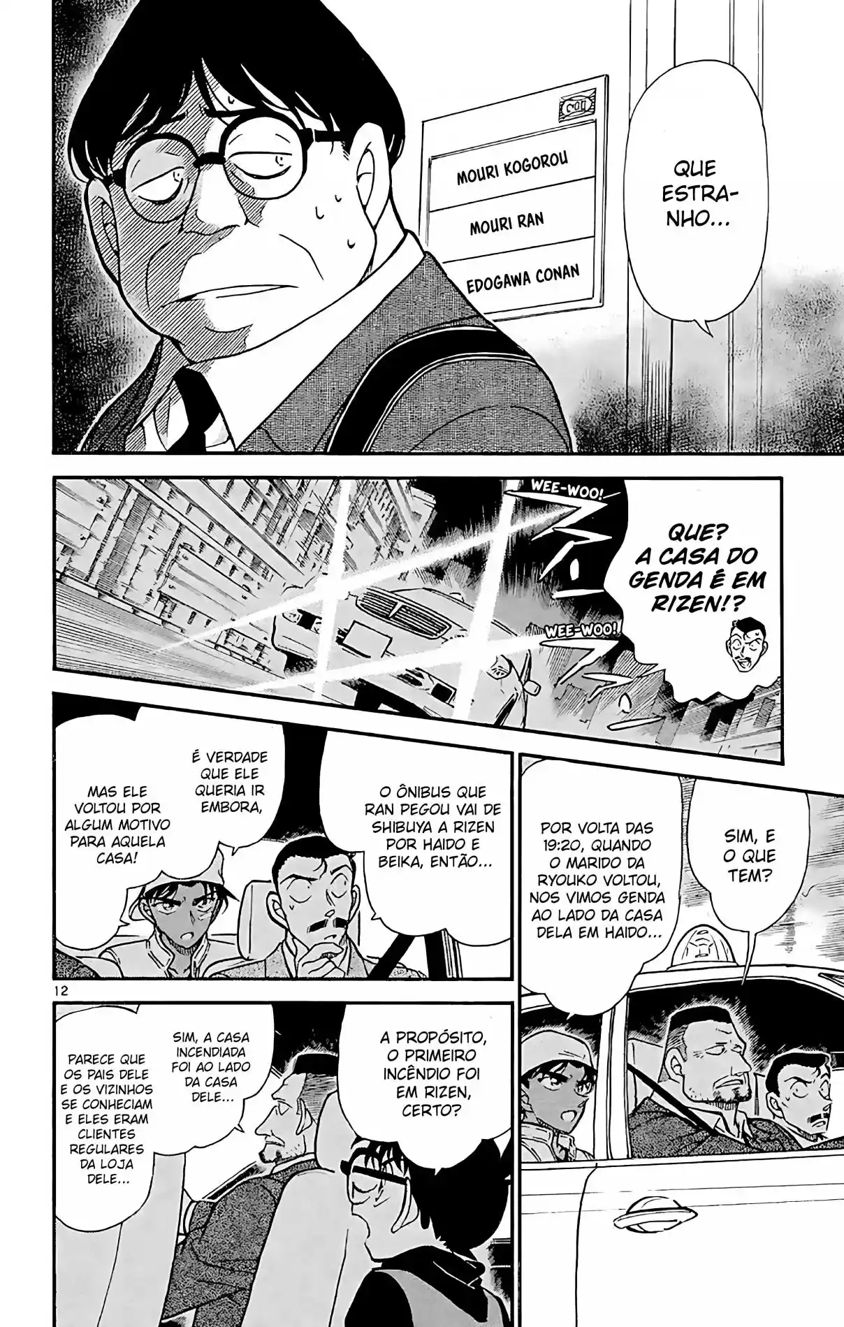 Read Detective Conan Português Manga Online