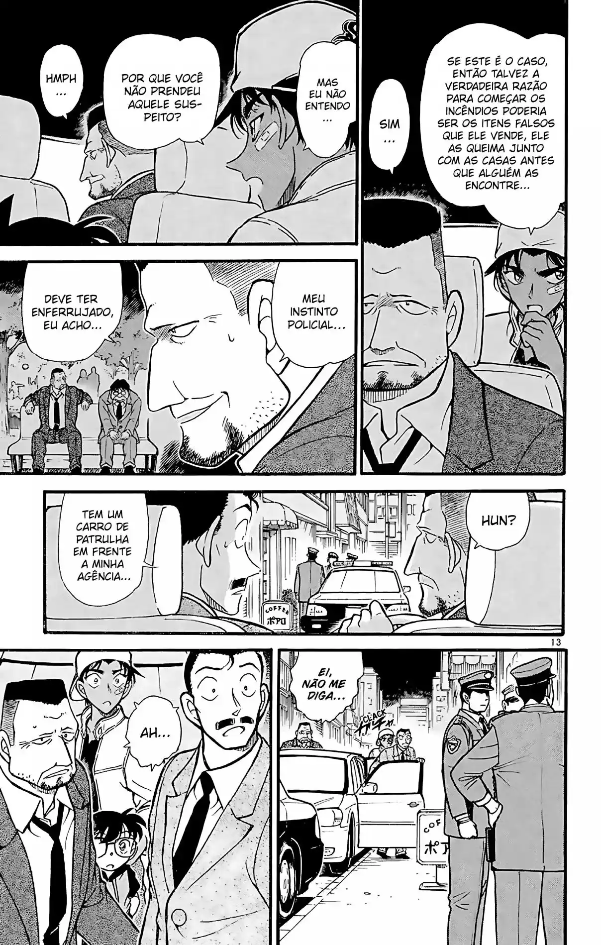 Read Detective Conan Português Manga Online