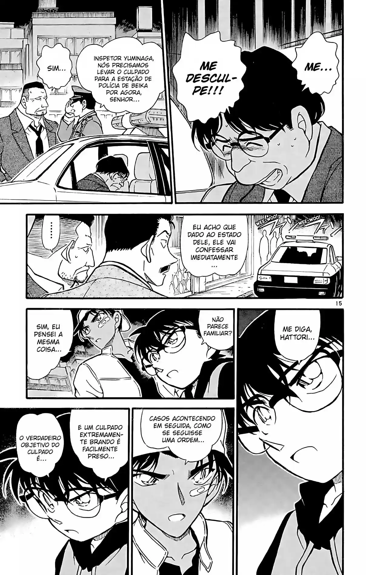 Read Detective Conan Português Manga Online