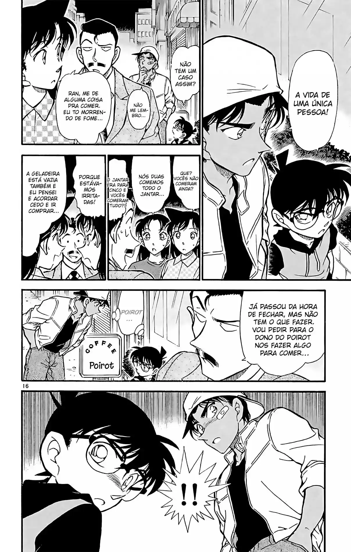 Read Detective Conan Português Manga Online