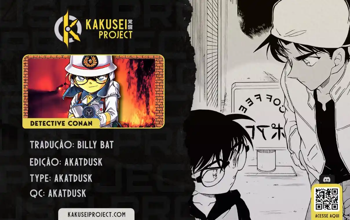 Read Detective Conan Português Manga Online