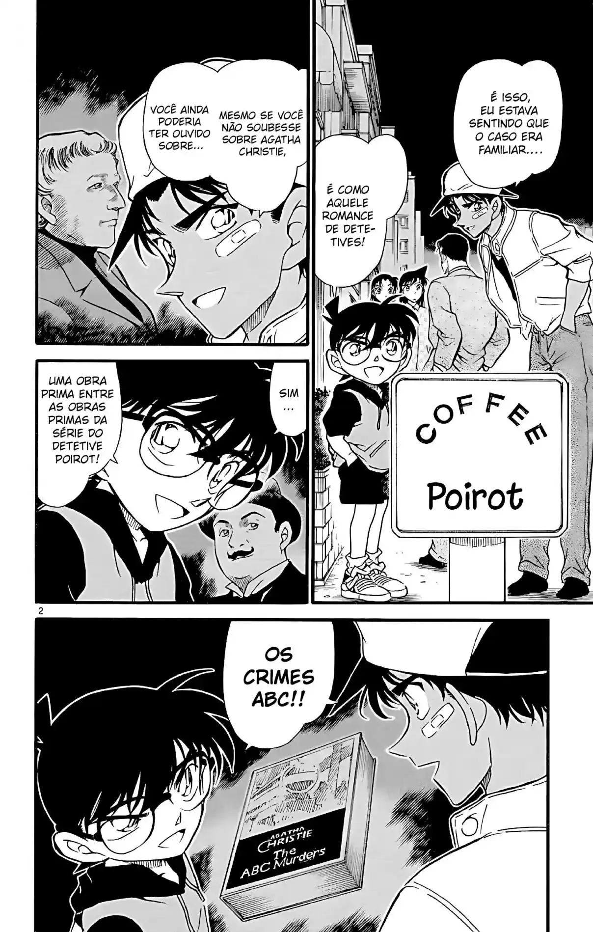Read Detective Conan Português Manga Online