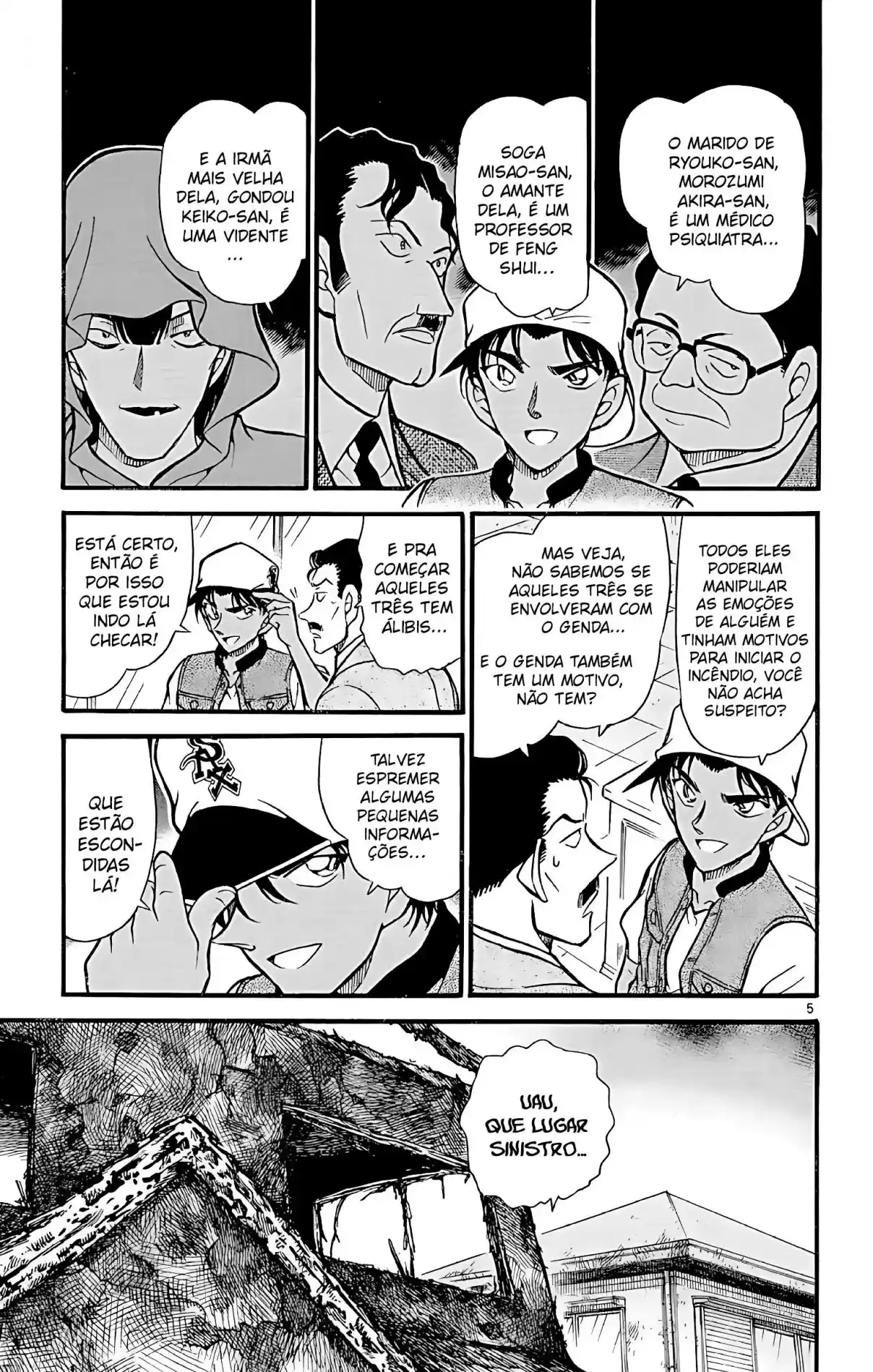 Read Detective Conan Português Manga Online