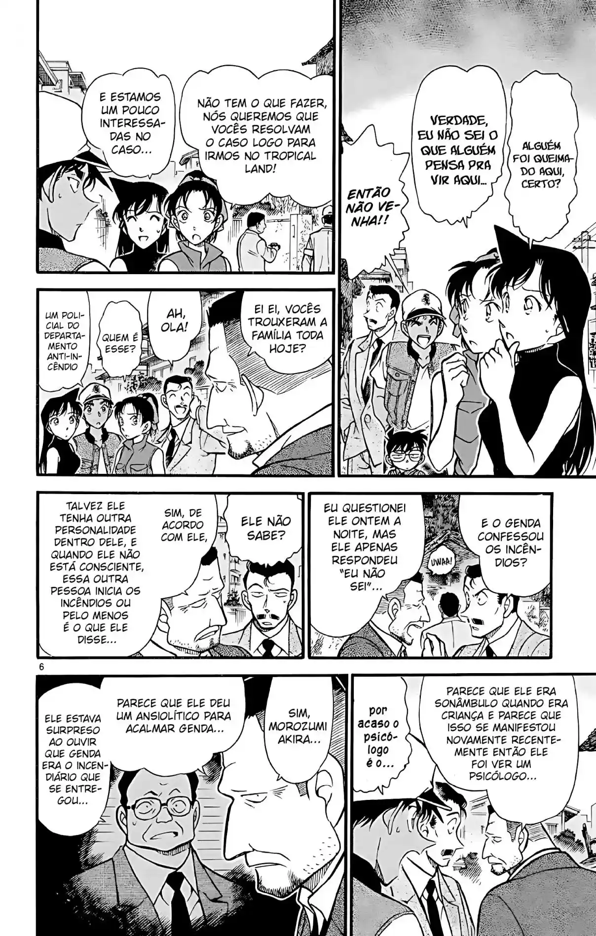 Read Detective Conan Português Manga Online