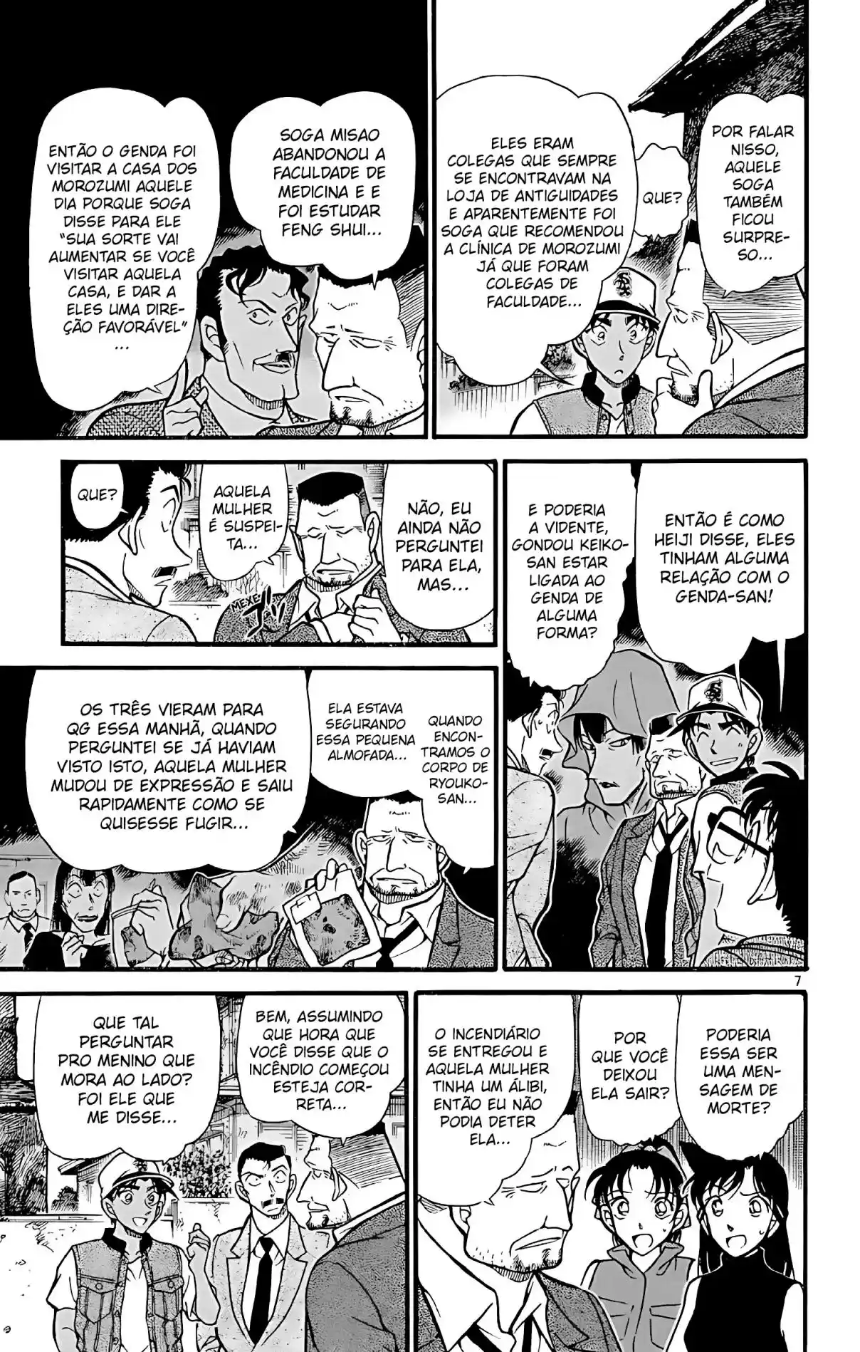 Read Detective Conan Português Manga Online