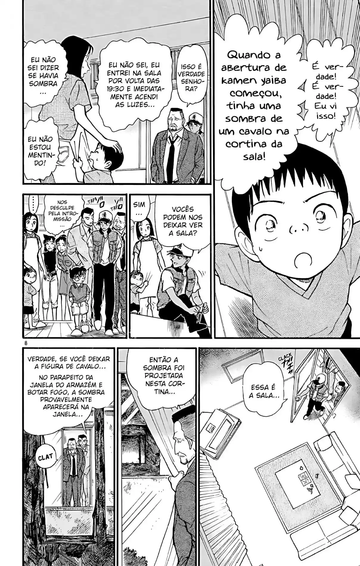 Read Detective Conan Português Manga Online