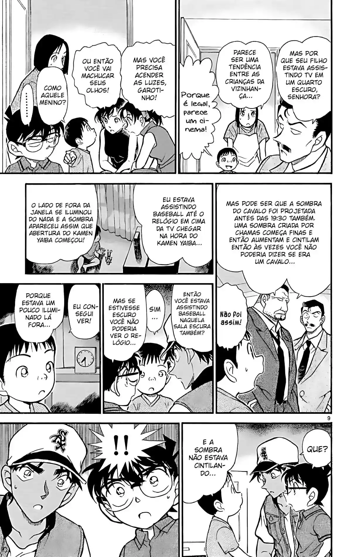 Read Detective Conan Português Manga Online