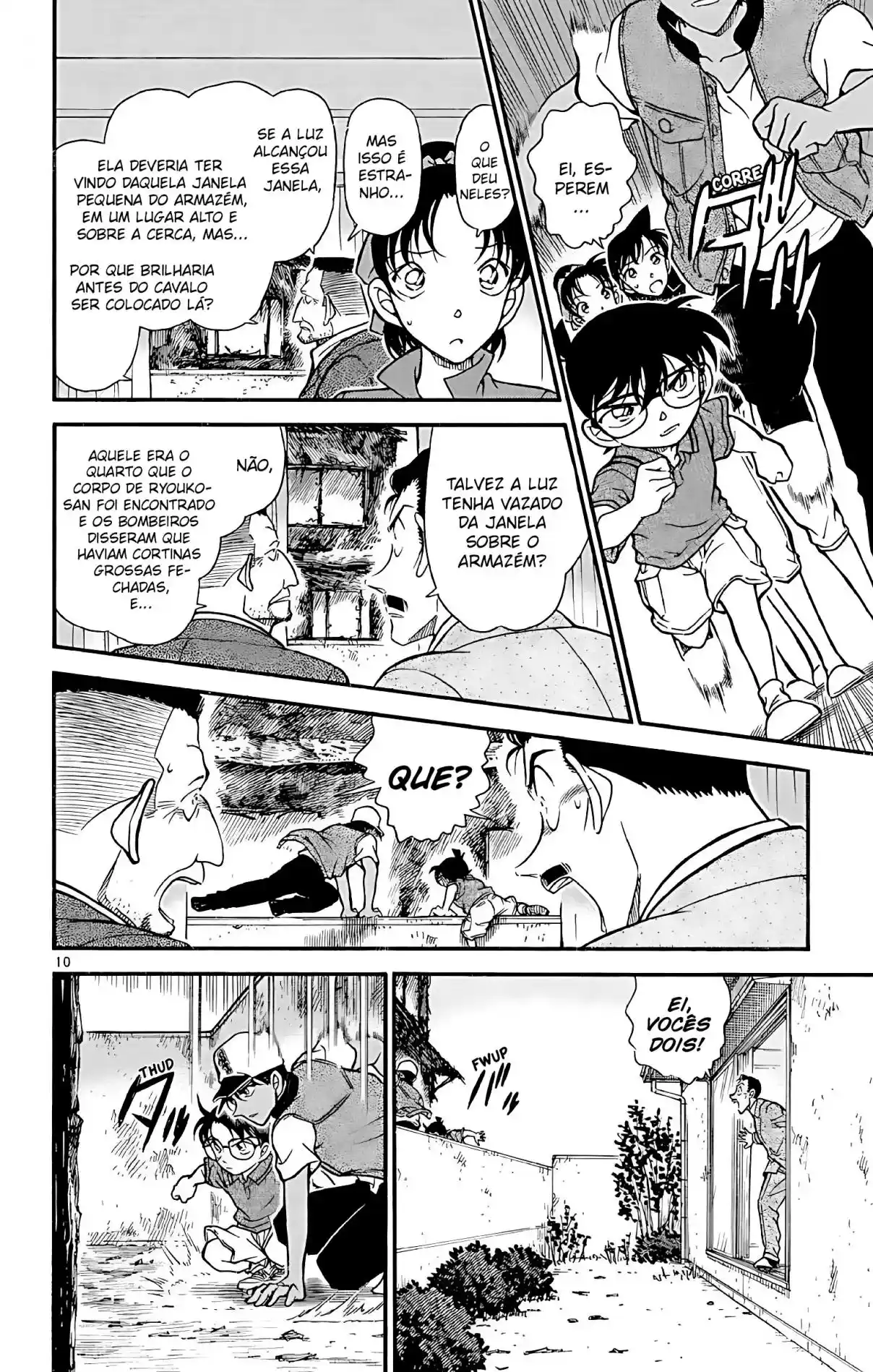 Read Detective Conan Português Manga Online