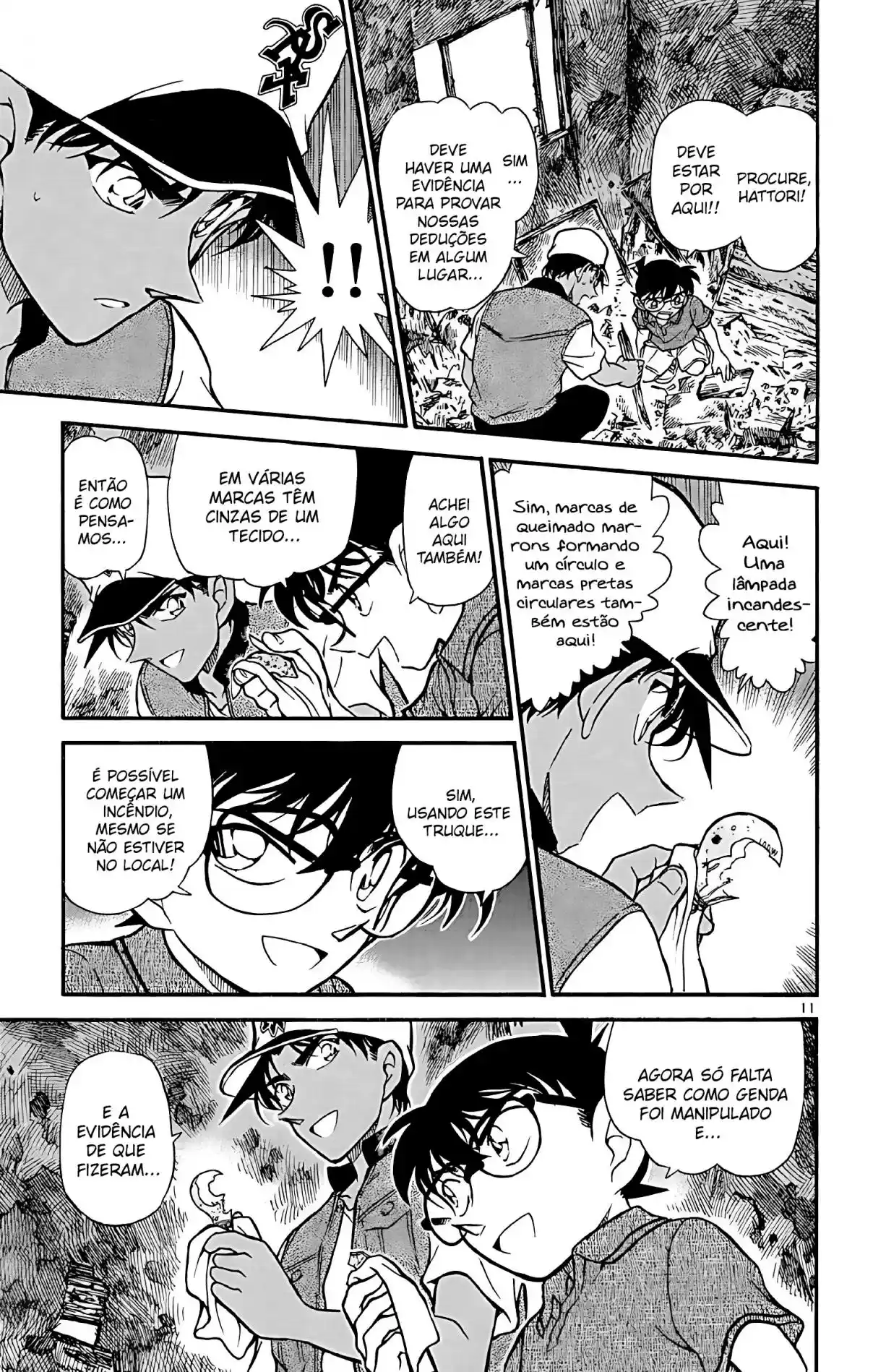 Read Detective Conan Português Manga Online