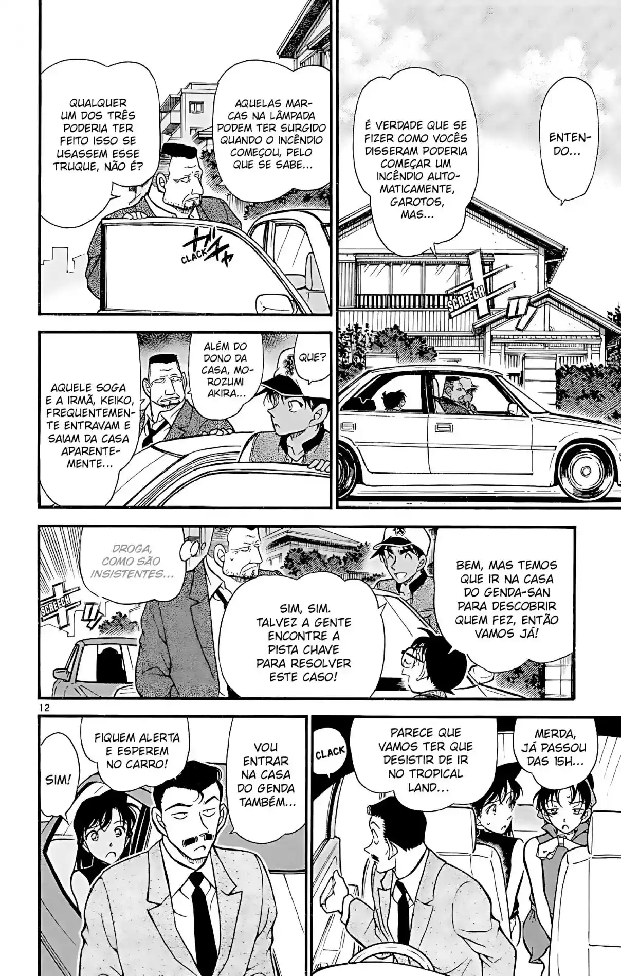 Read Detective Conan Português Manga Online