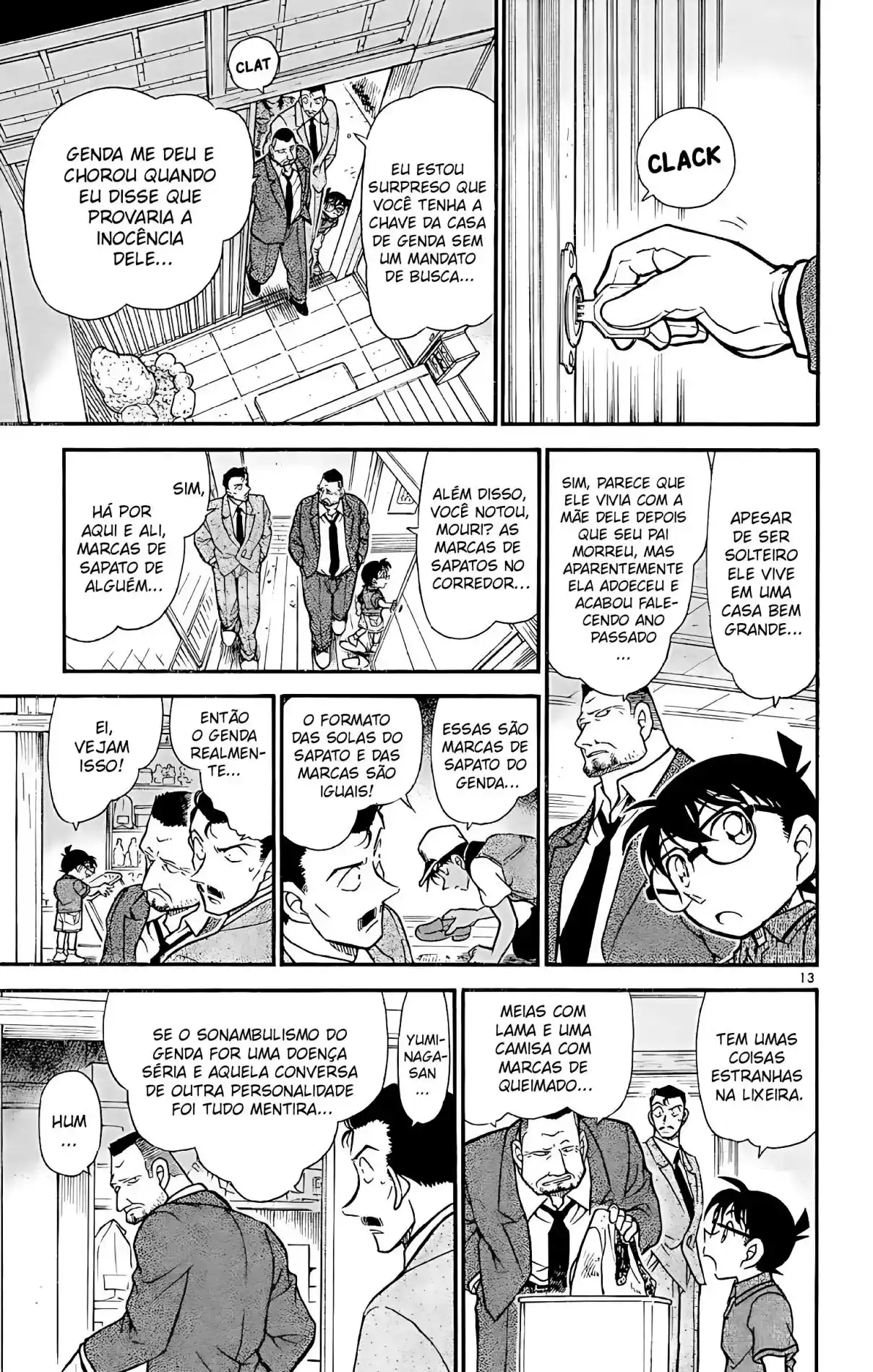 Read Detective Conan Português Manga Online