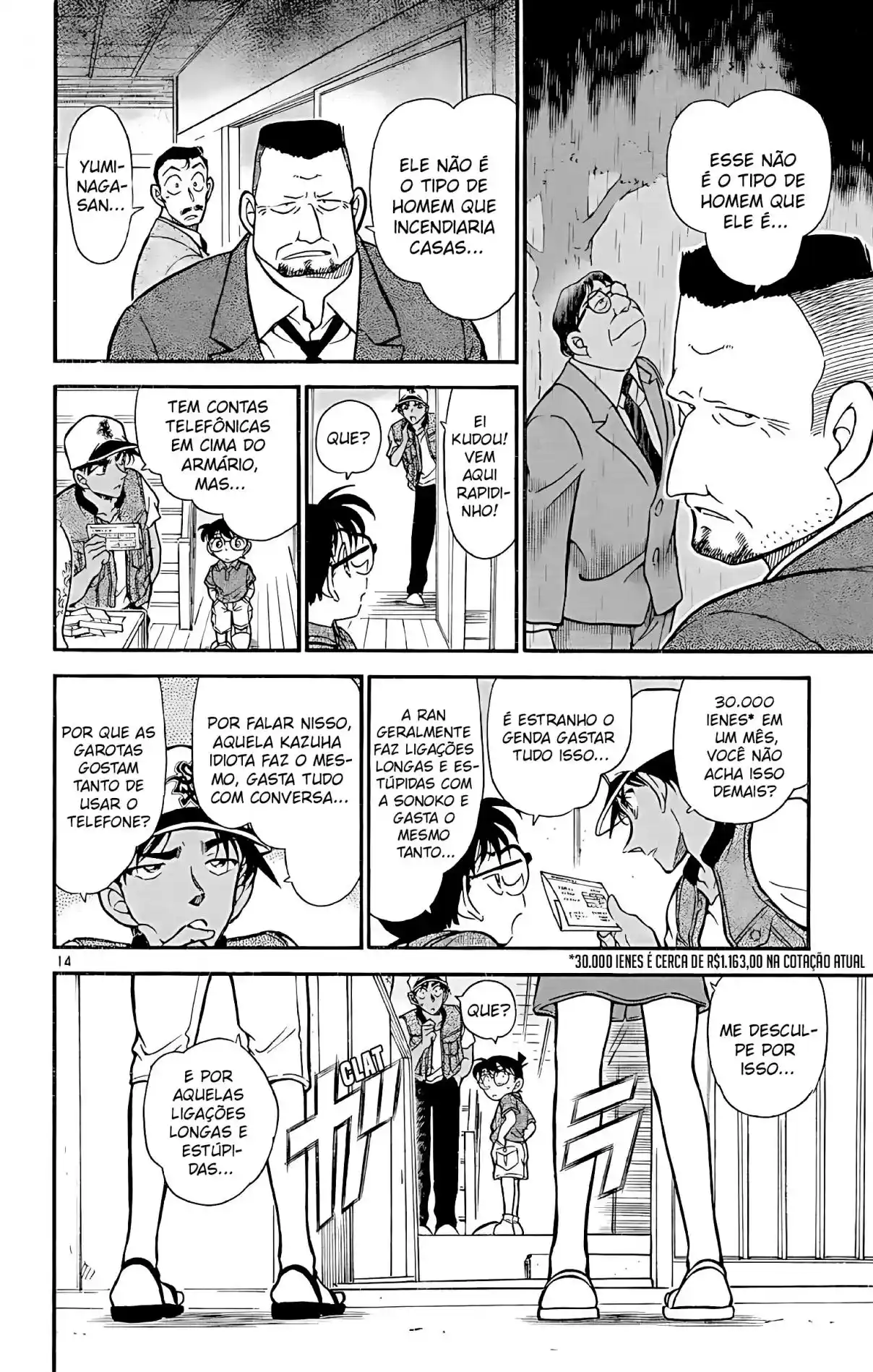 Read Detective Conan Português Manga Online