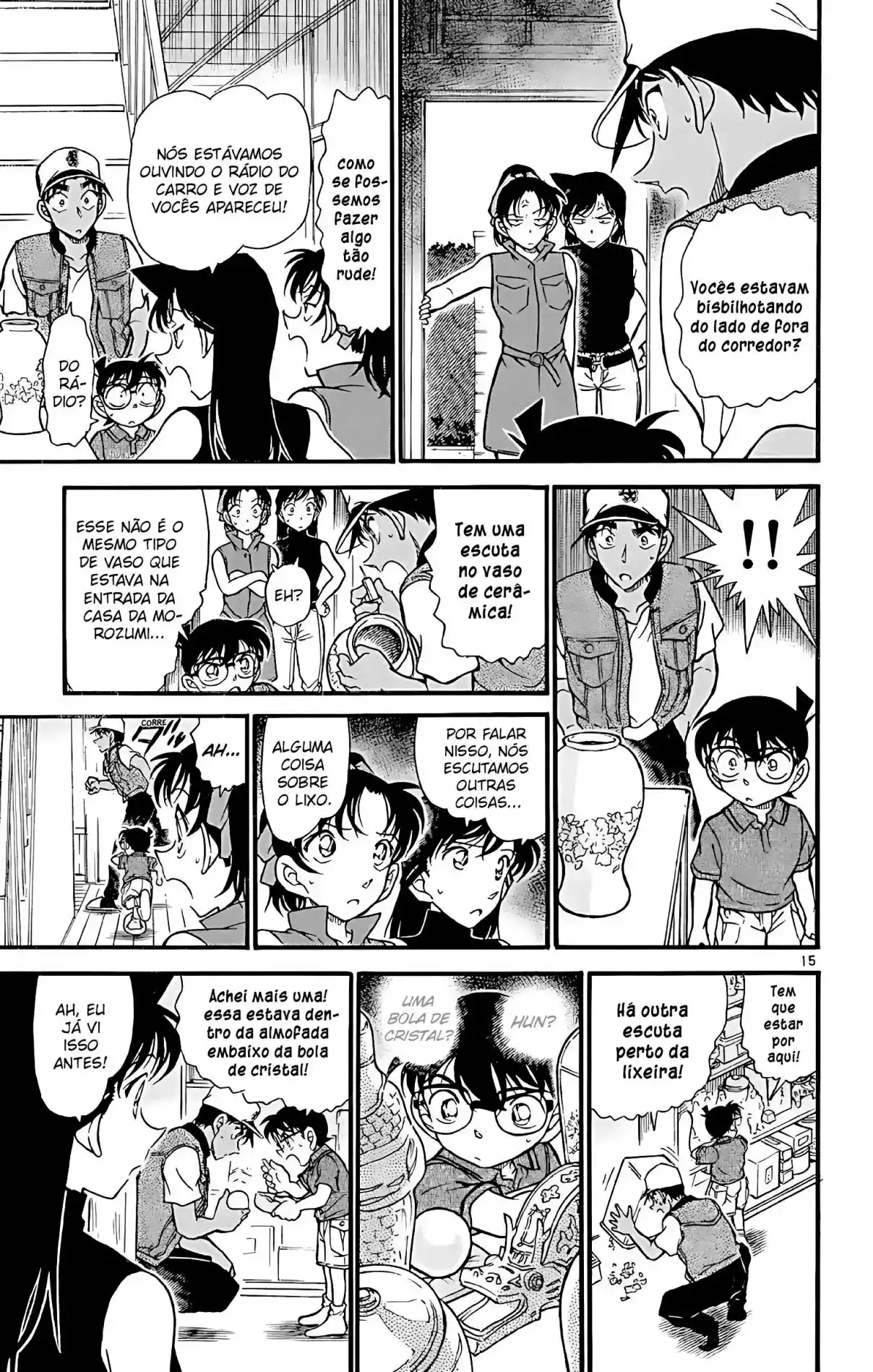 Read Detective Conan Português Manga Online