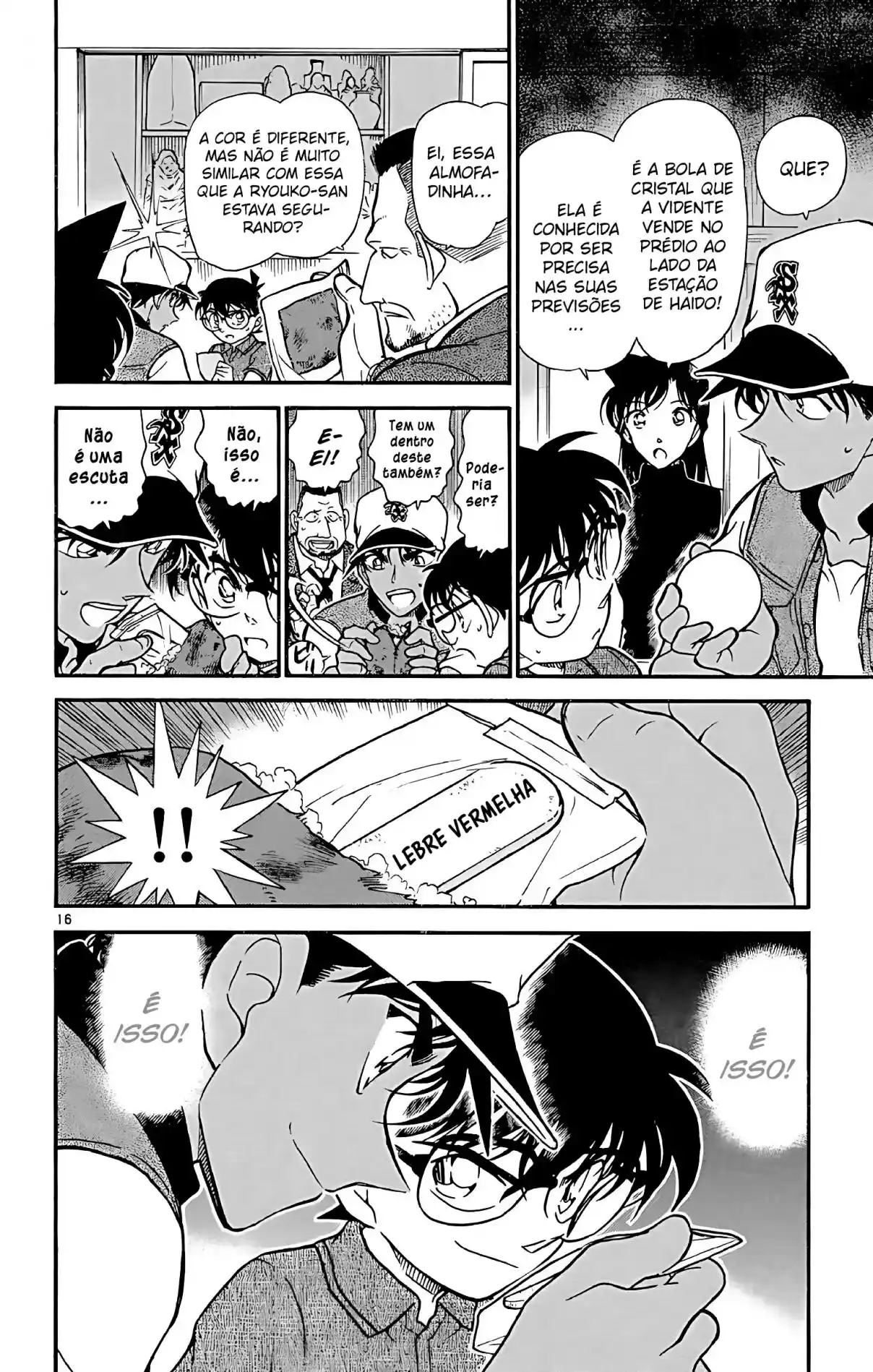 Read Detective Conan Português Manga Online