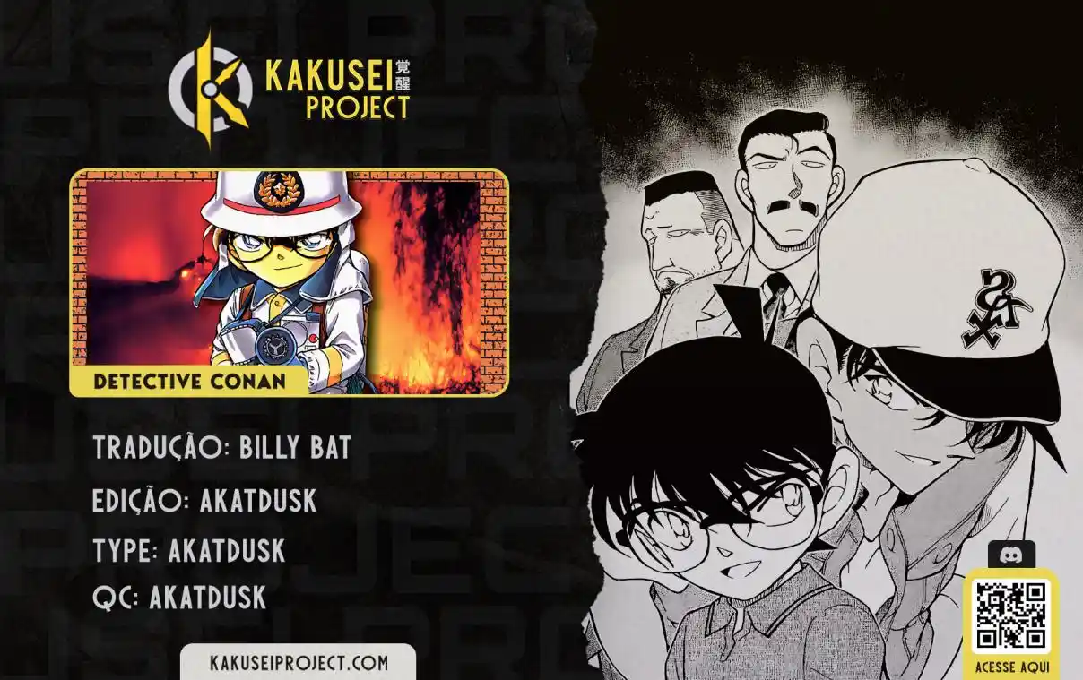 Read Detective Conan Português Manga Online