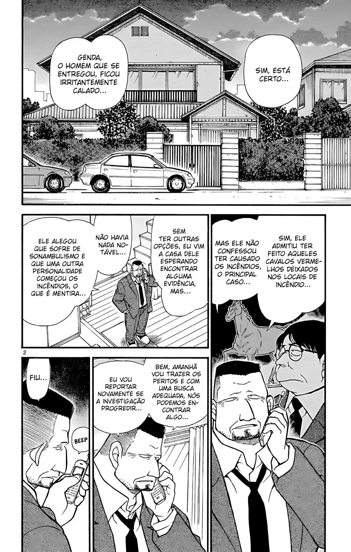 Read Detective Conan Português Manga Online