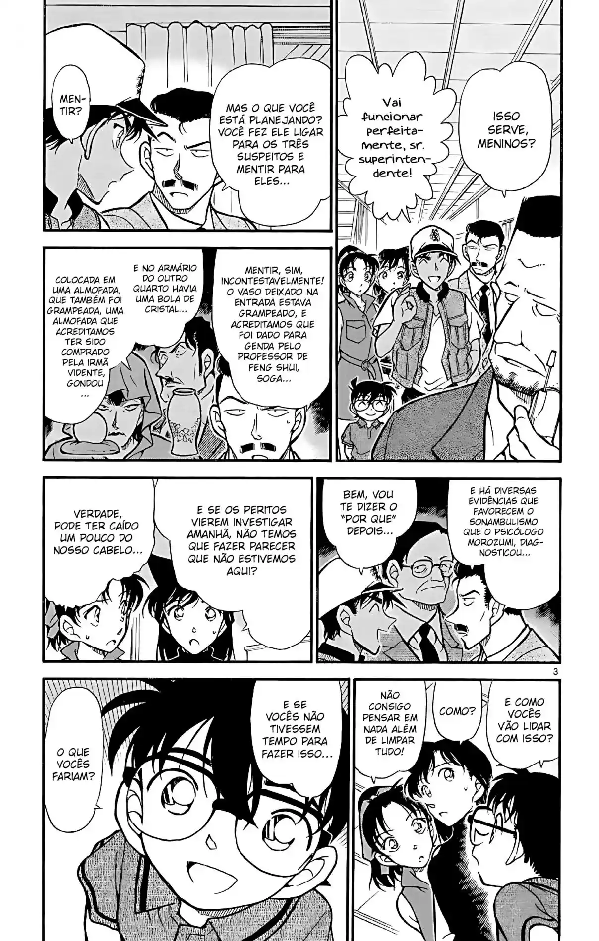 Read Detective Conan Português Manga Online