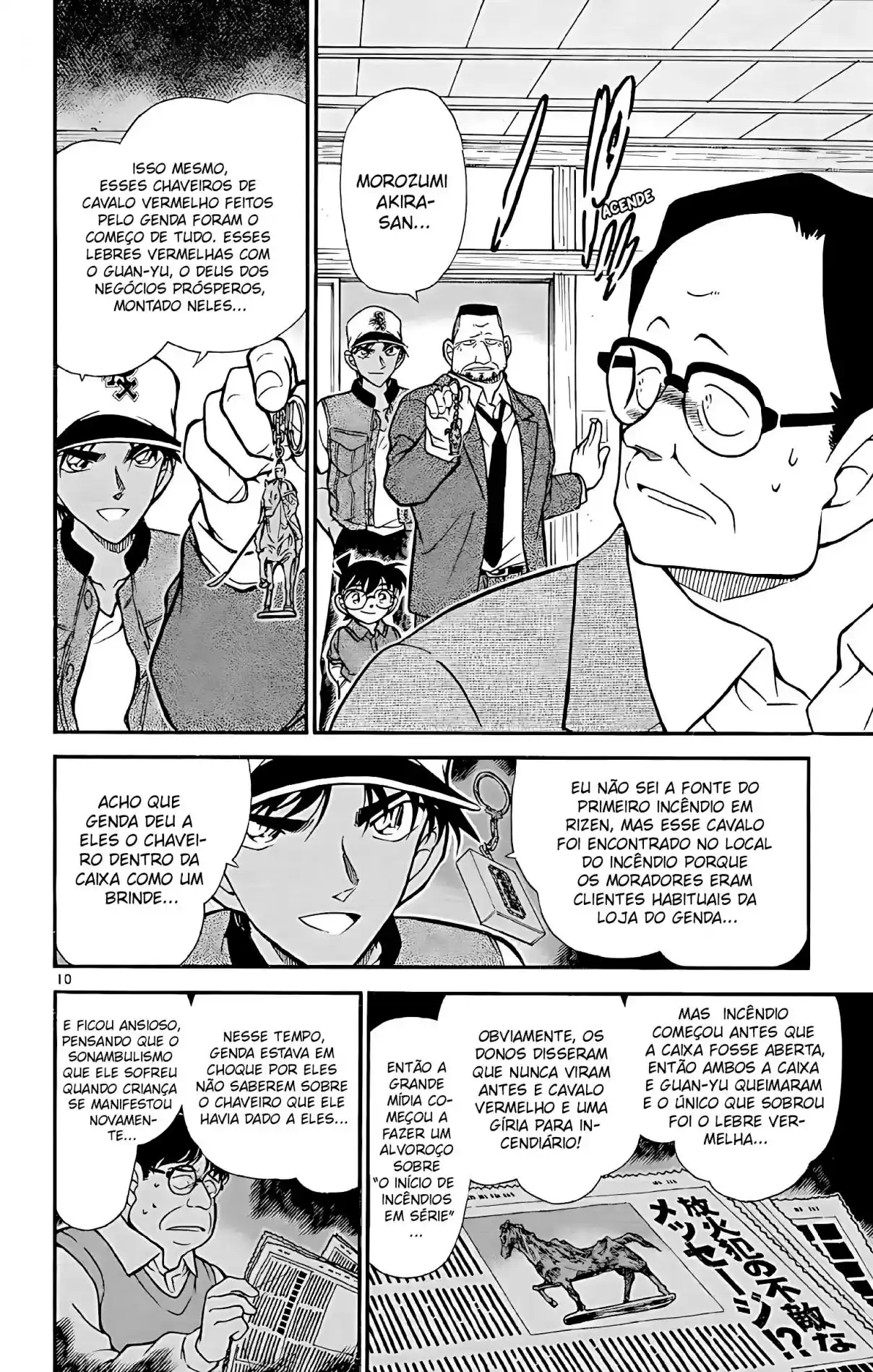 Read Detective Conan Português Manga Online