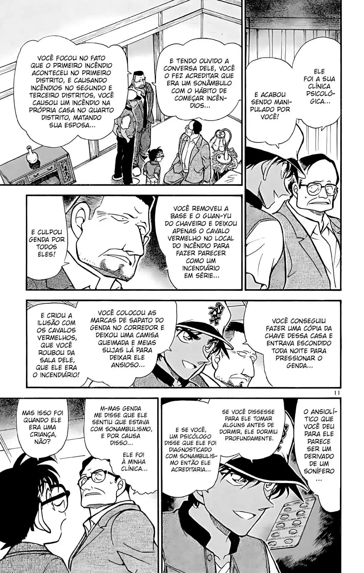 Read Detective Conan Português Manga Online