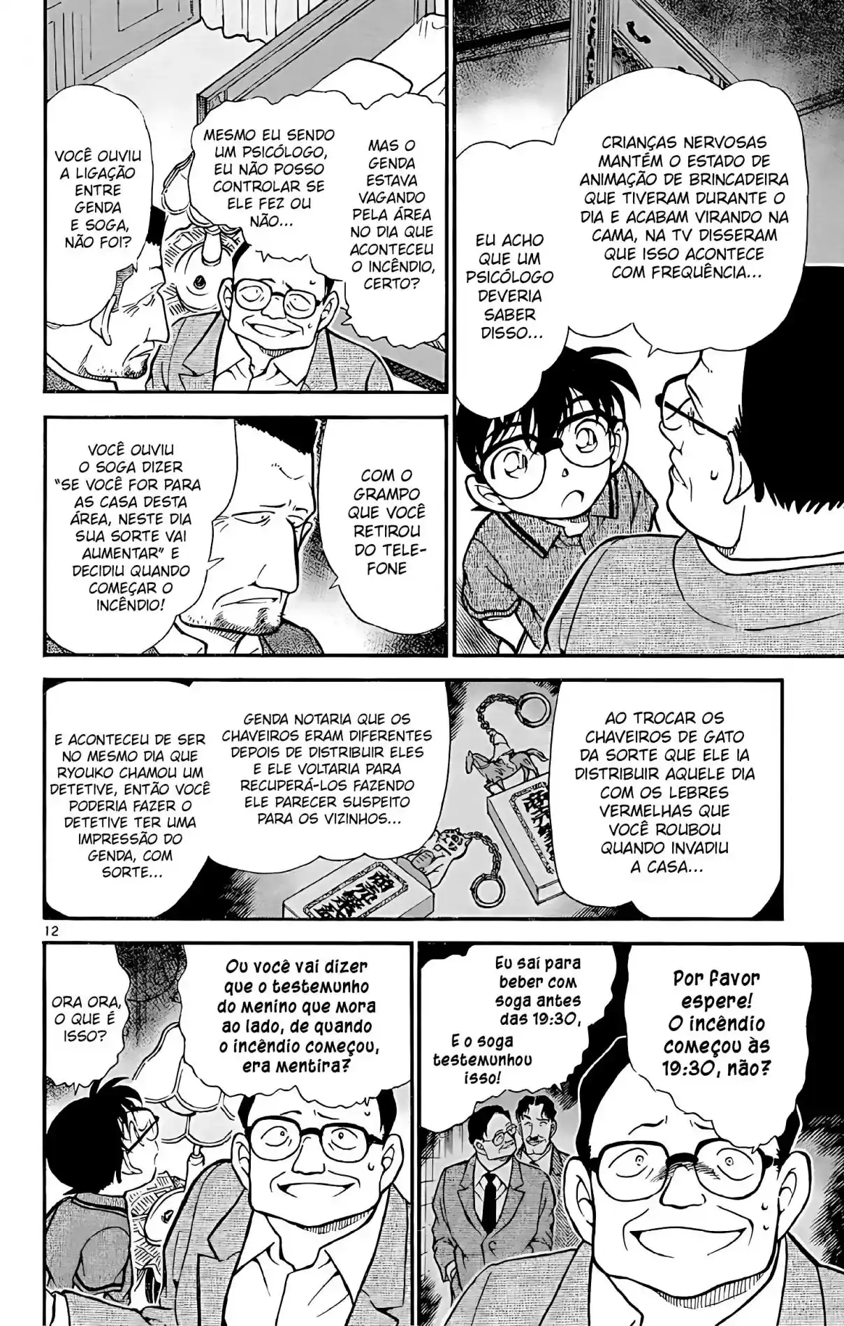 Read Detective Conan Português Manga Online