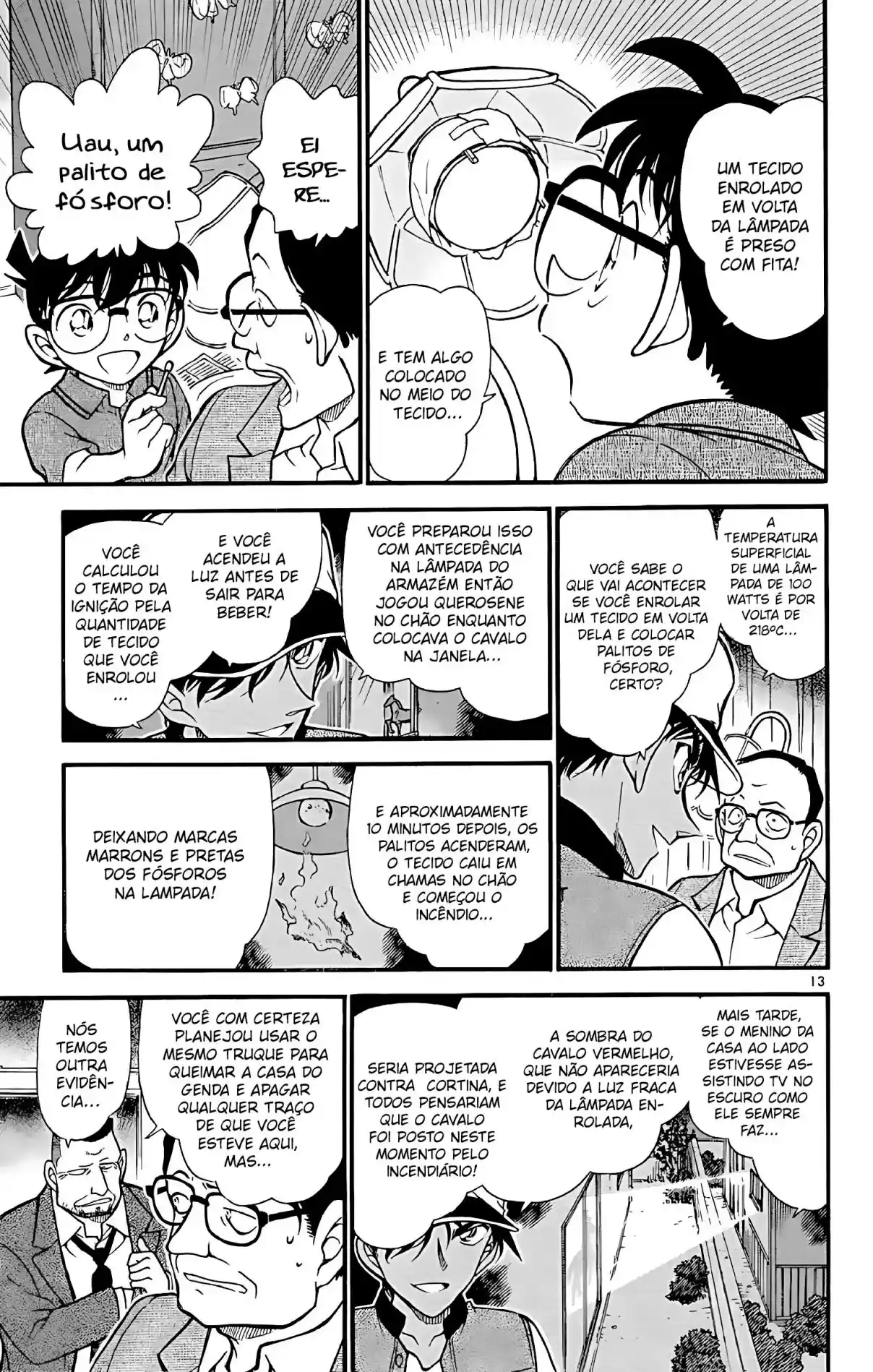 Read Detective Conan Português Manga Online