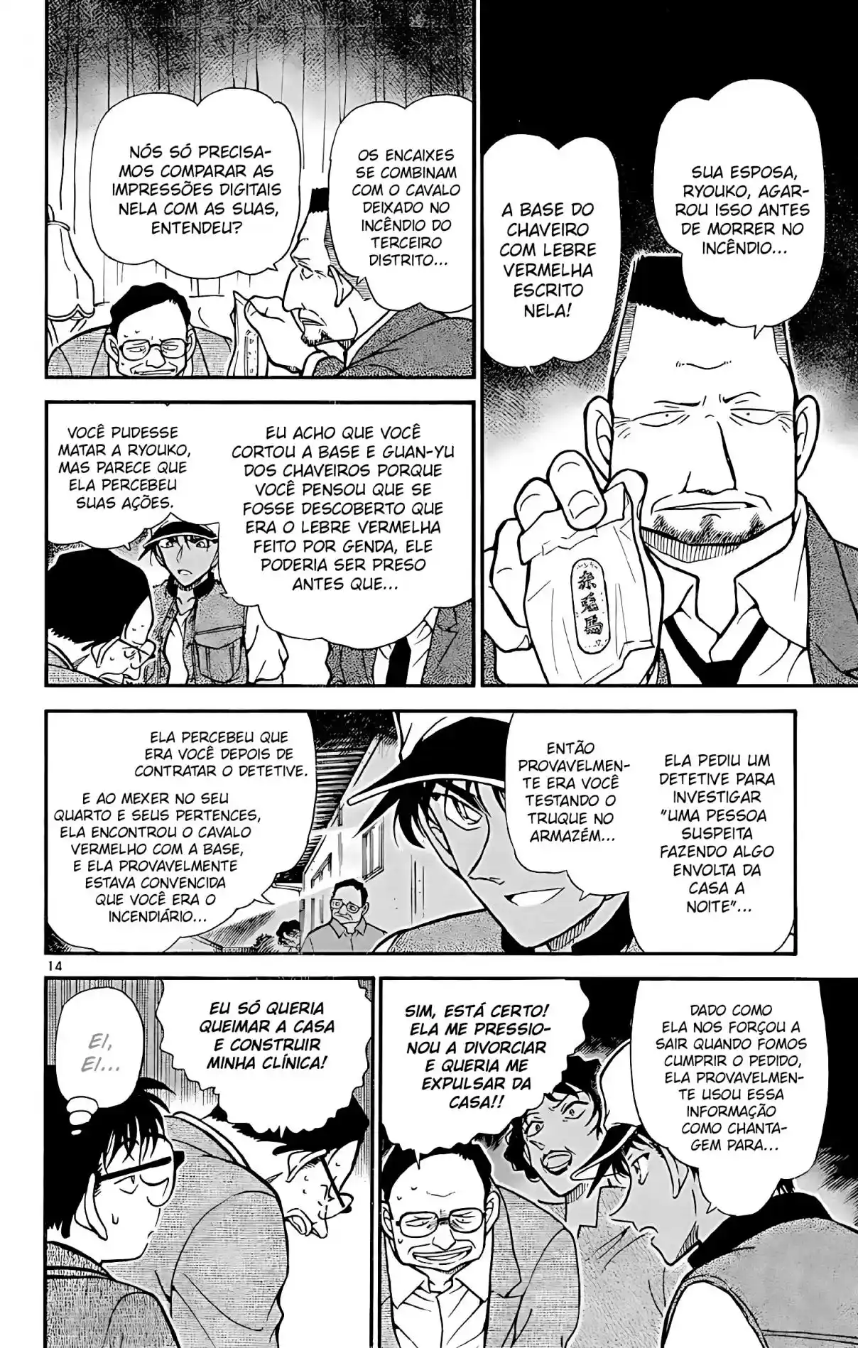 Read Detective Conan Português Manga Online