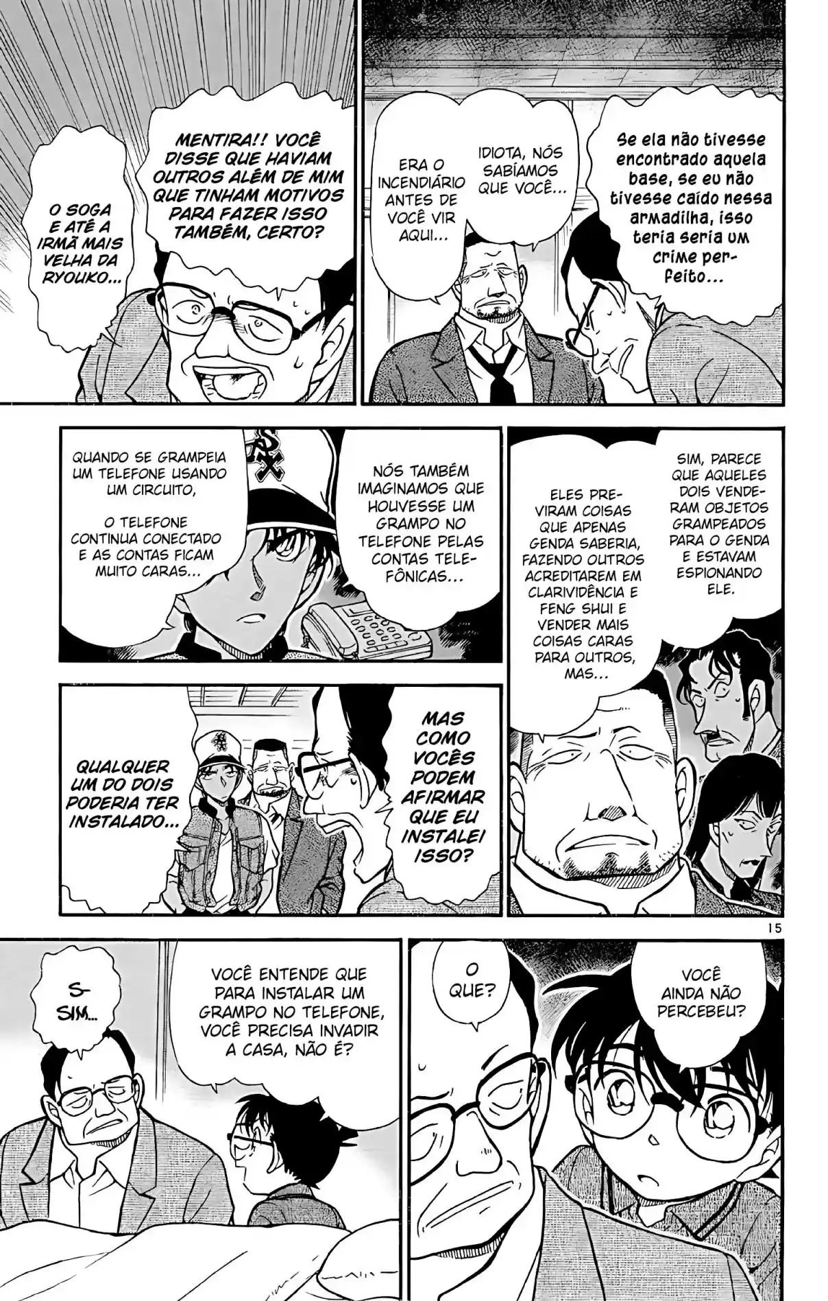 Read Detective Conan Português Manga Online