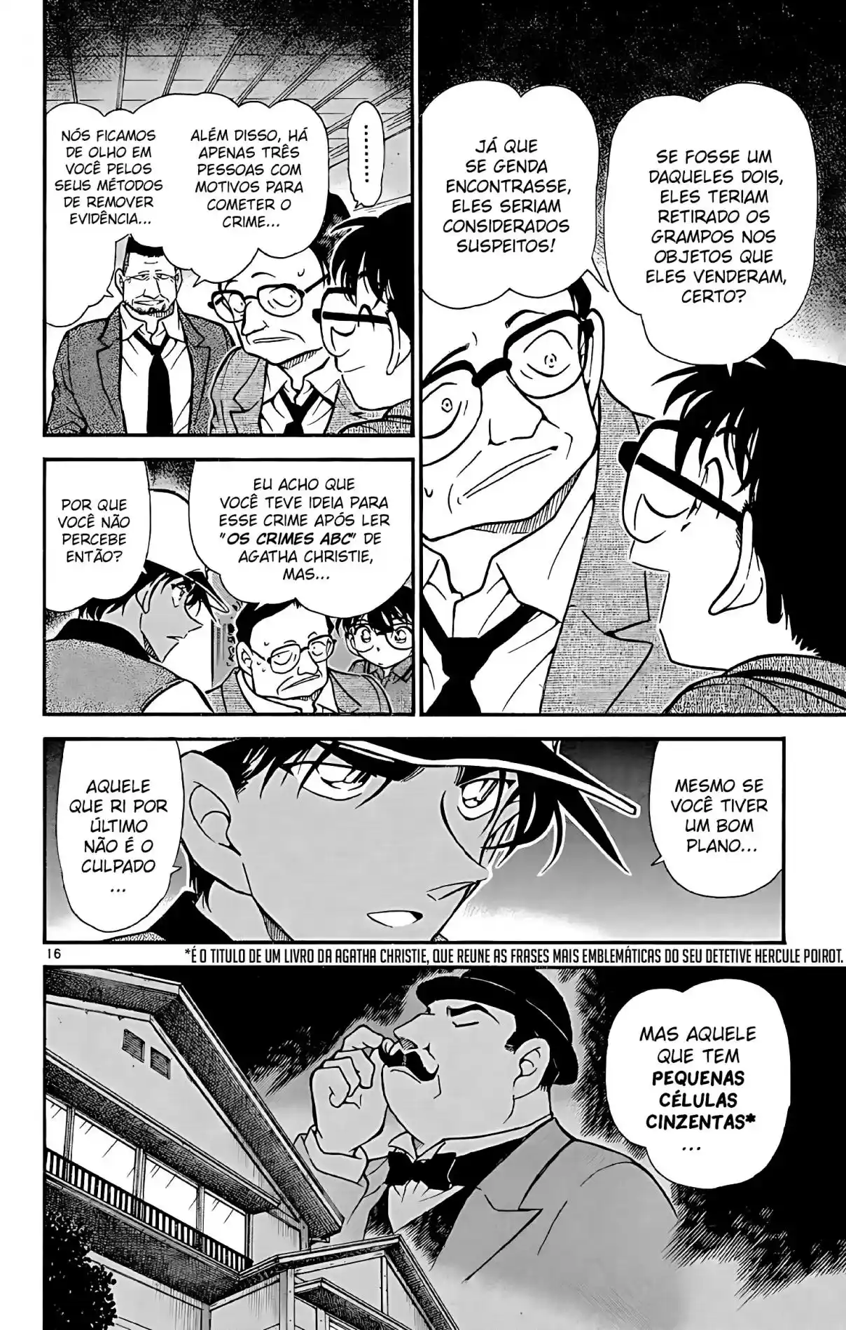 Read Detective Conan Português Manga Online