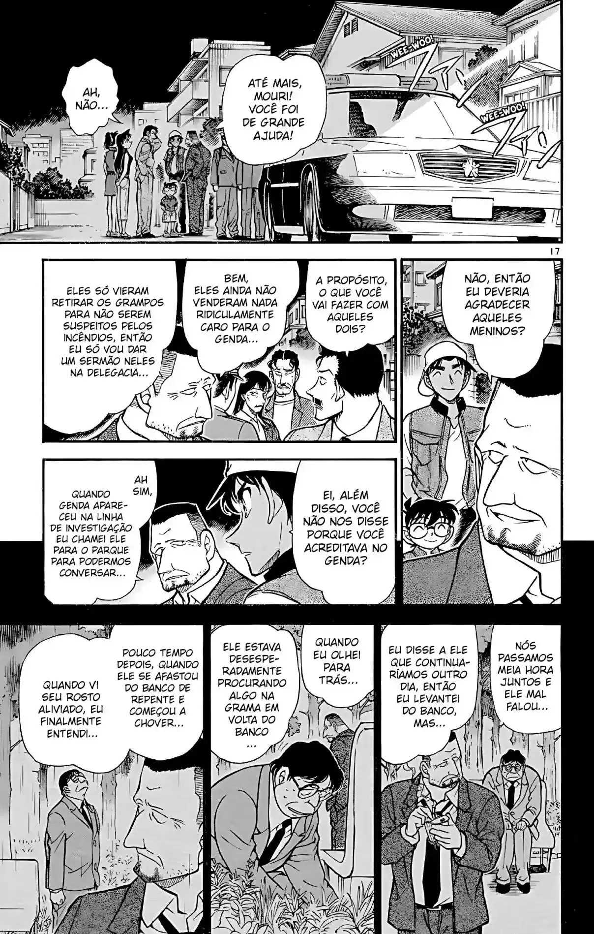 Read Detective Conan Português Manga Online