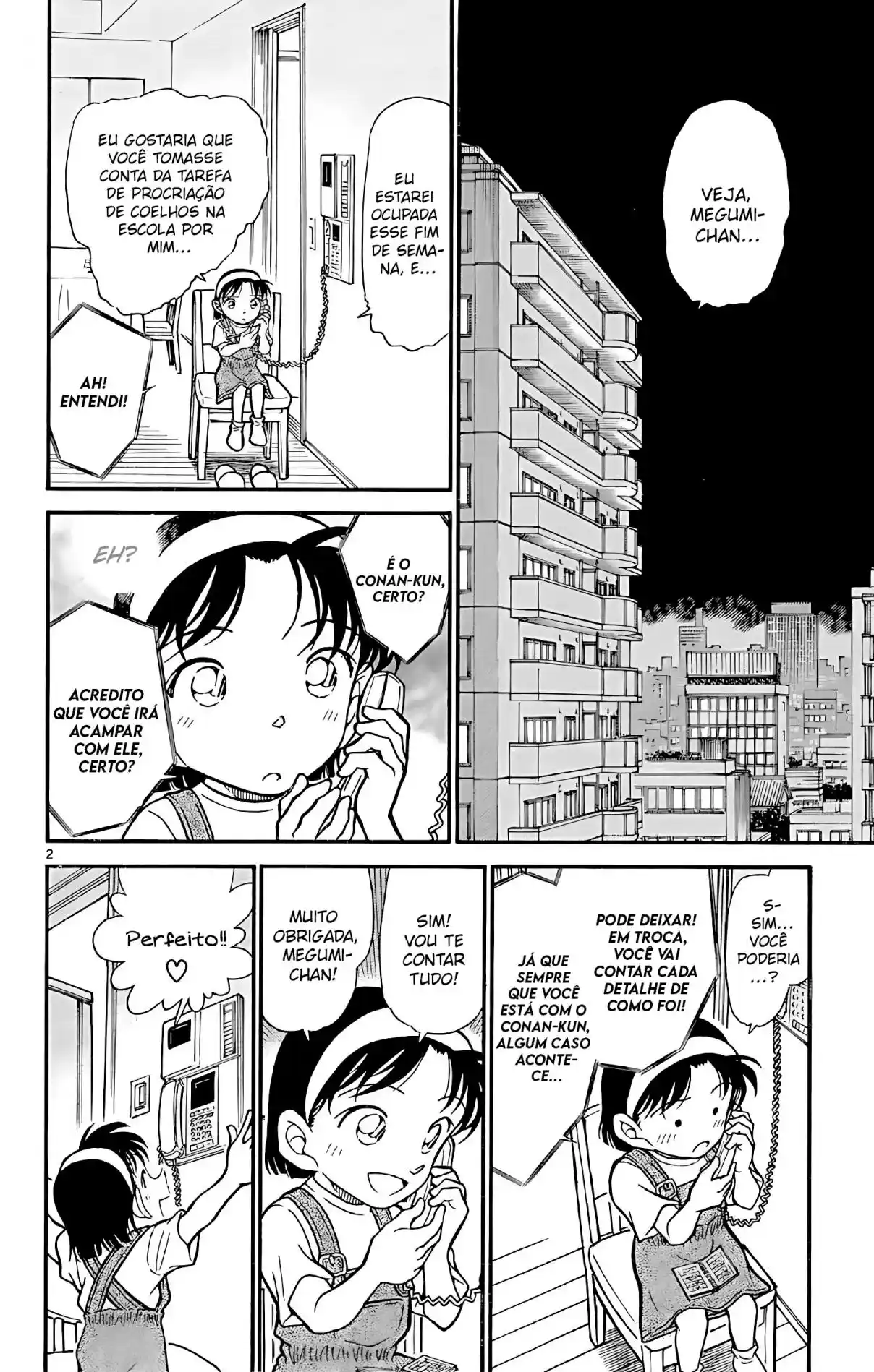 Read Detective Conan Português Manga Online