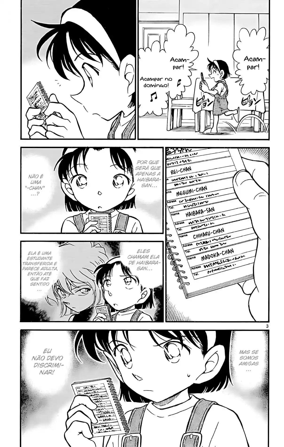 Read Detective Conan Português Manga Online