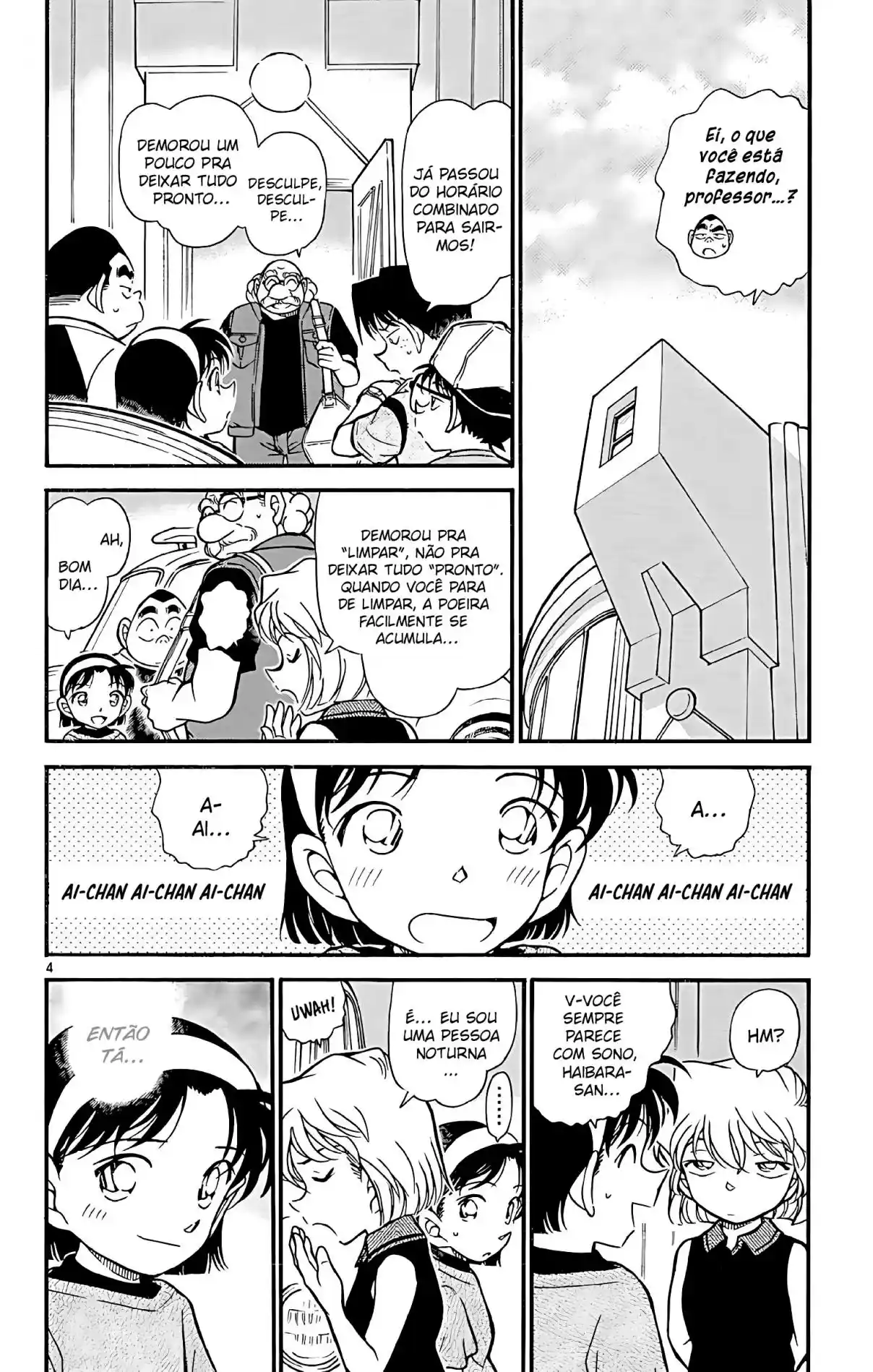 Read Detective Conan Português Manga Online