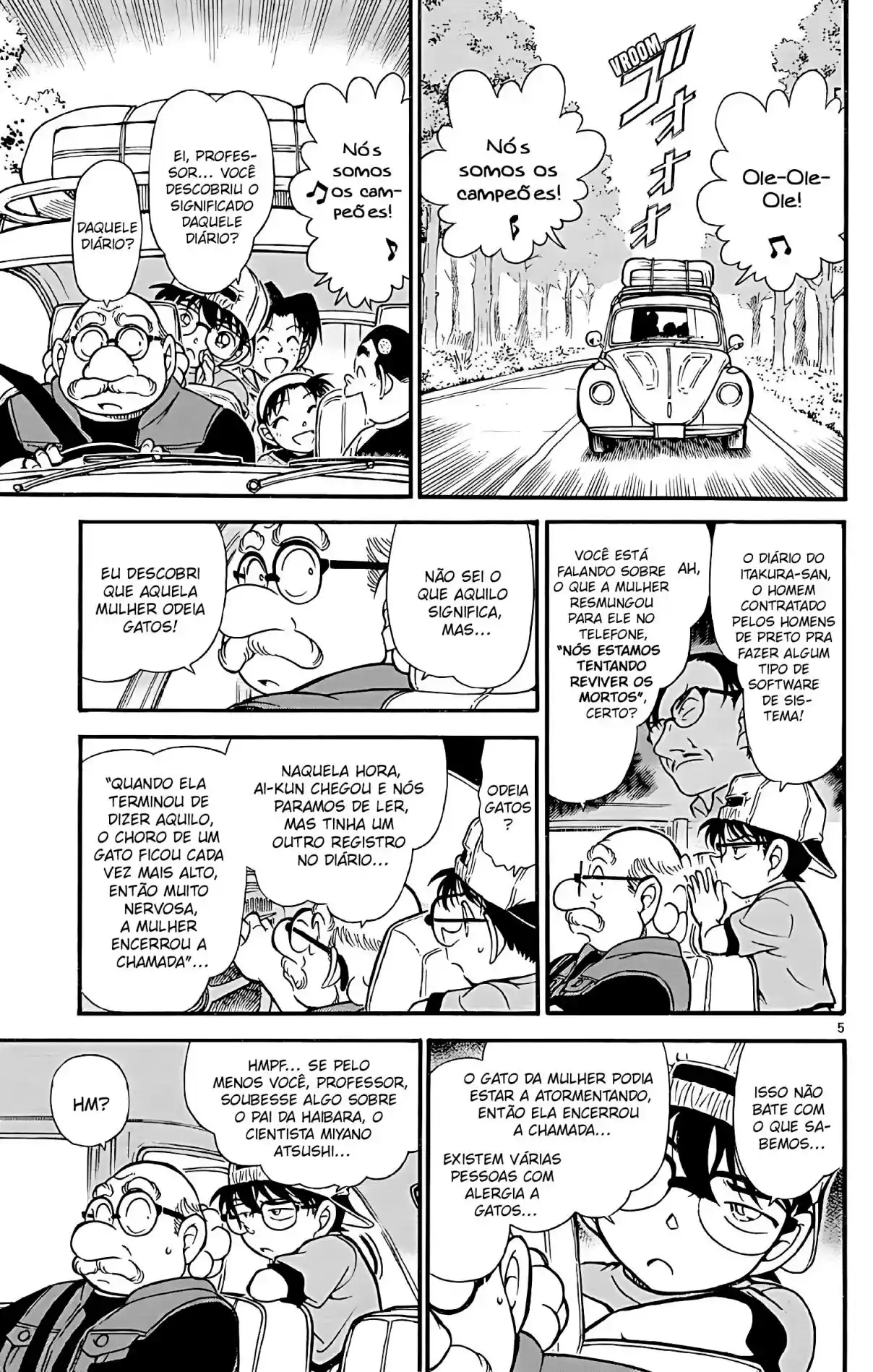 Read Detective Conan Português Manga Online
