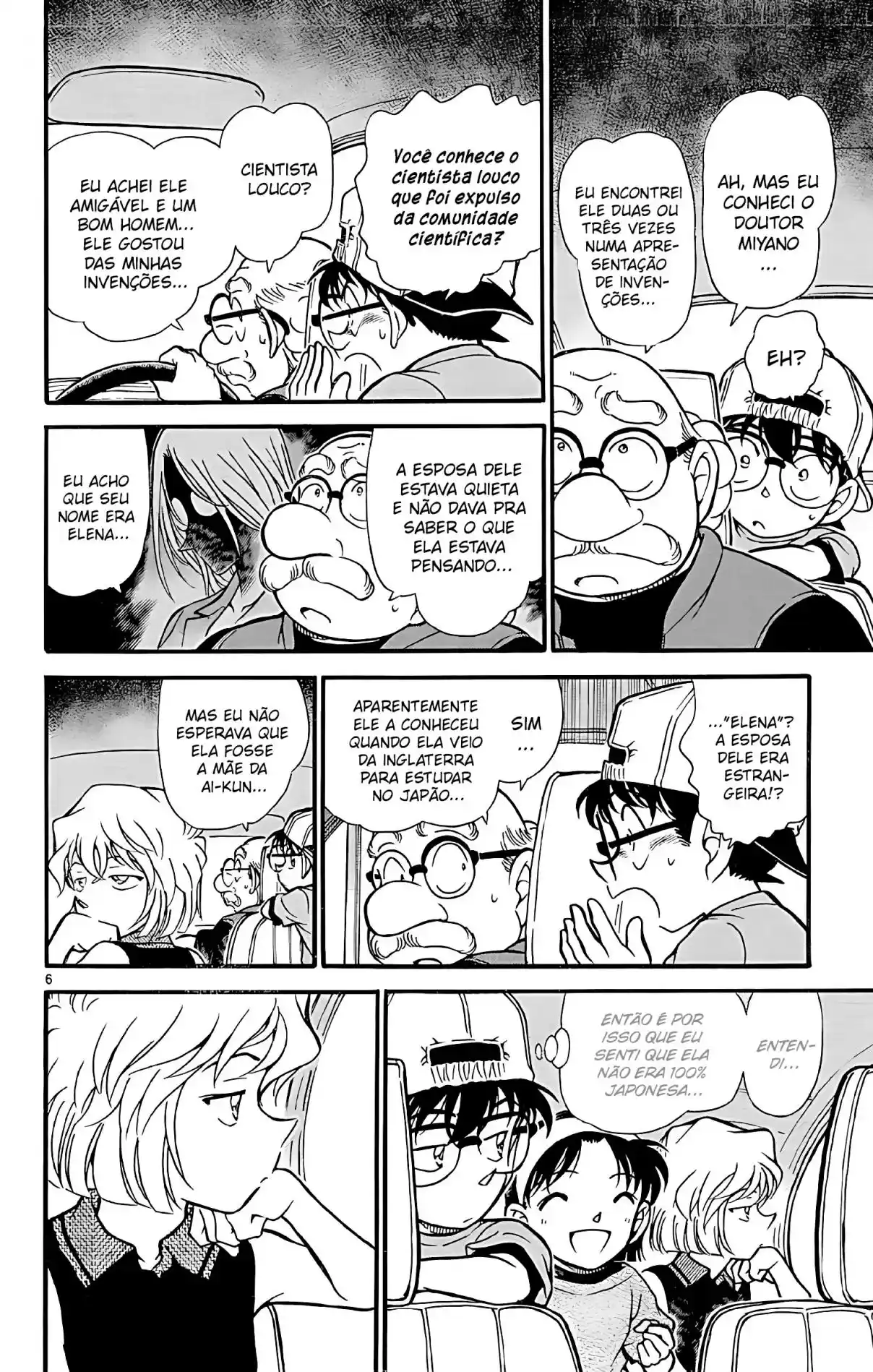 Read Detective Conan Português Manga Online