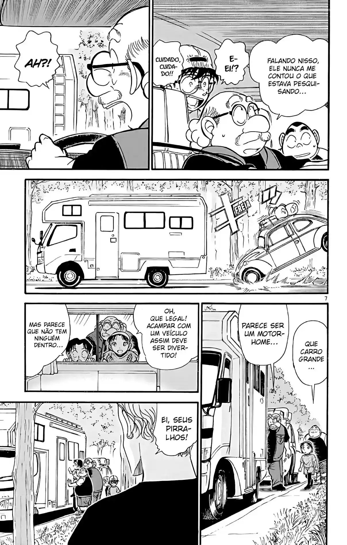 Read Detective Conan Português Manga Online