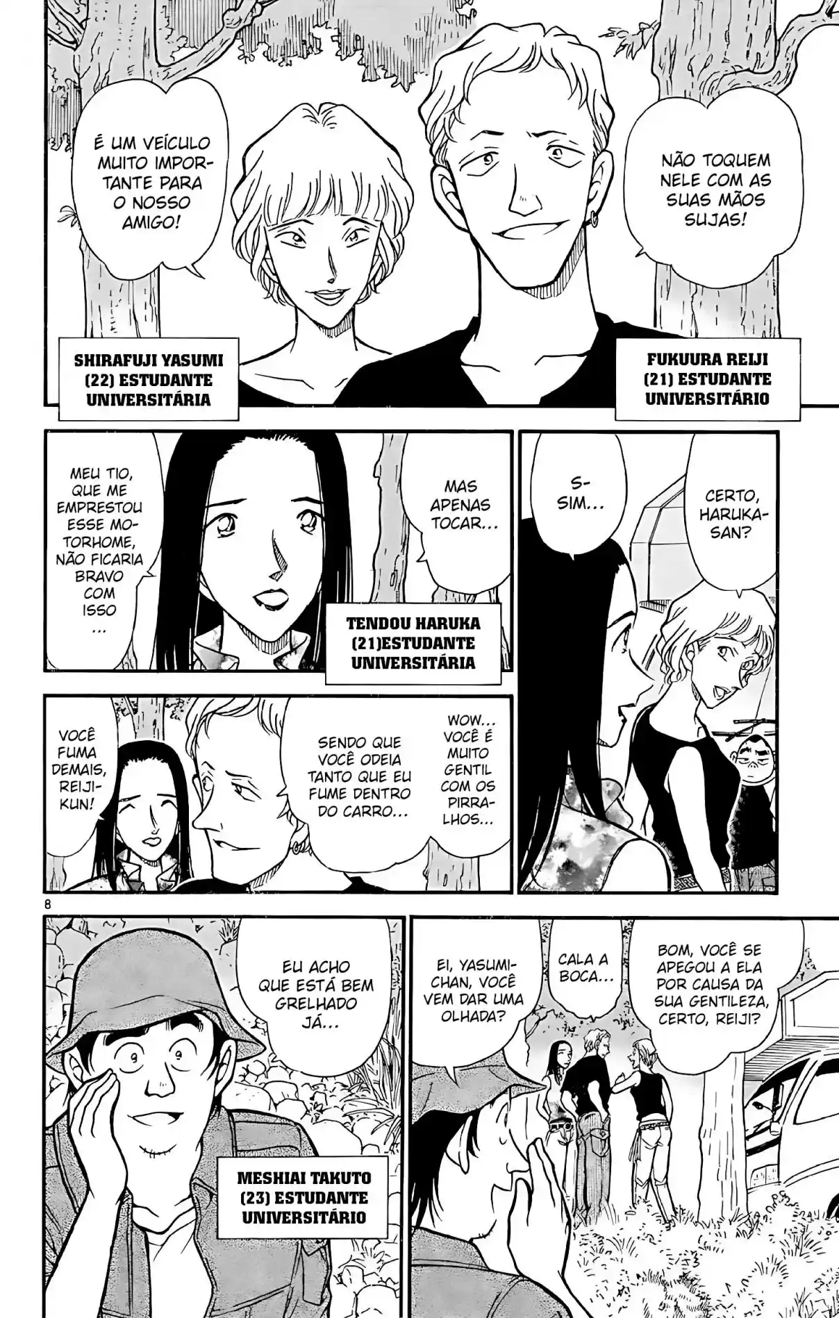 Read Detective Conan Português Manga Online