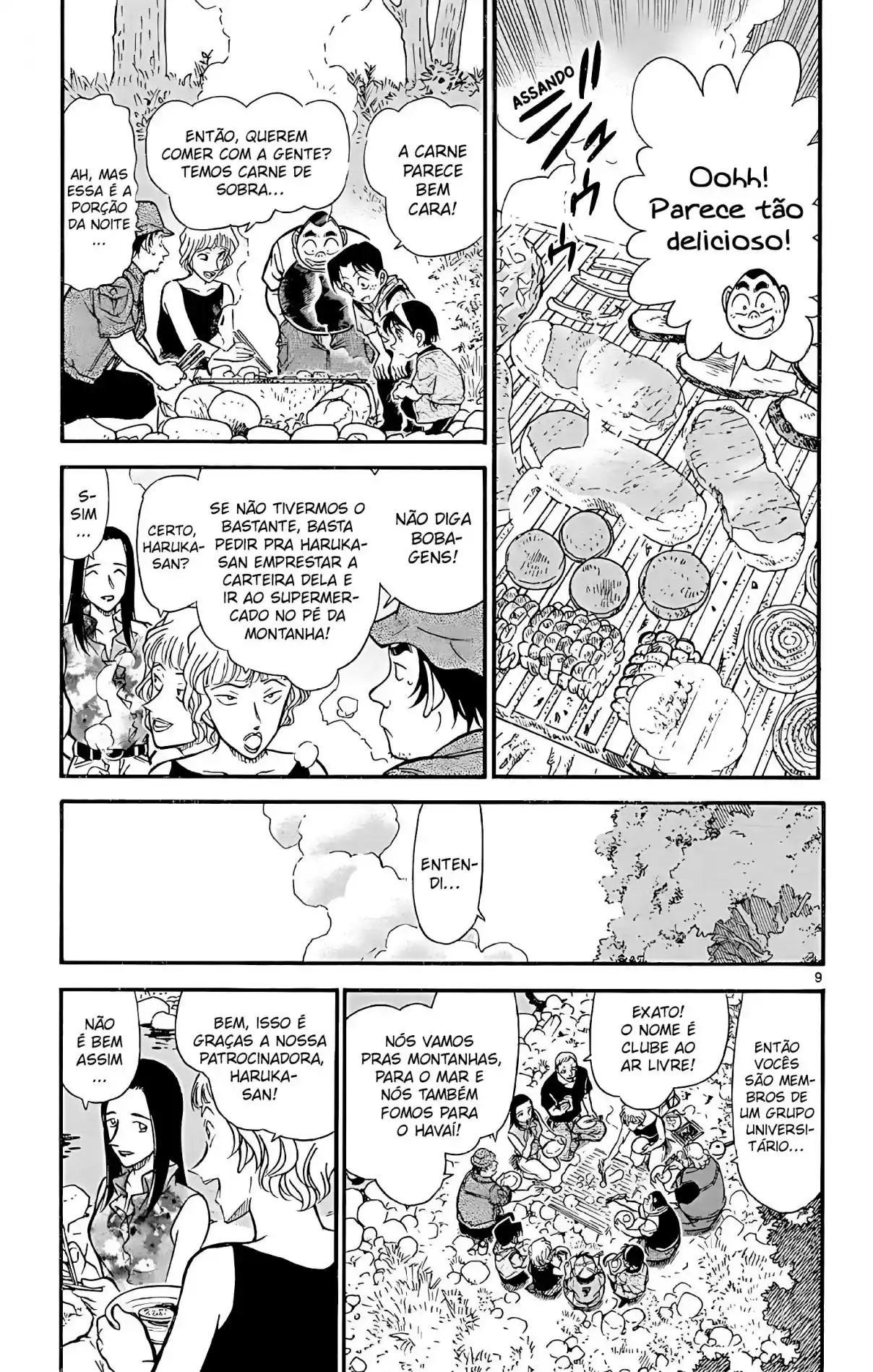 Read Detective Conan Português Manga Online